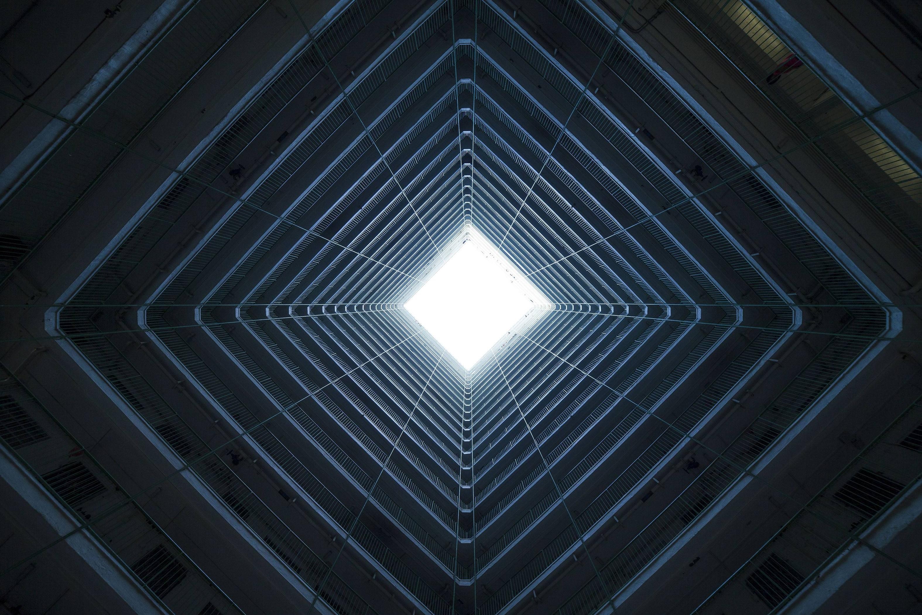 General 3150x2100 architecture building balcony sunlight symmetry modern worm's eye view square