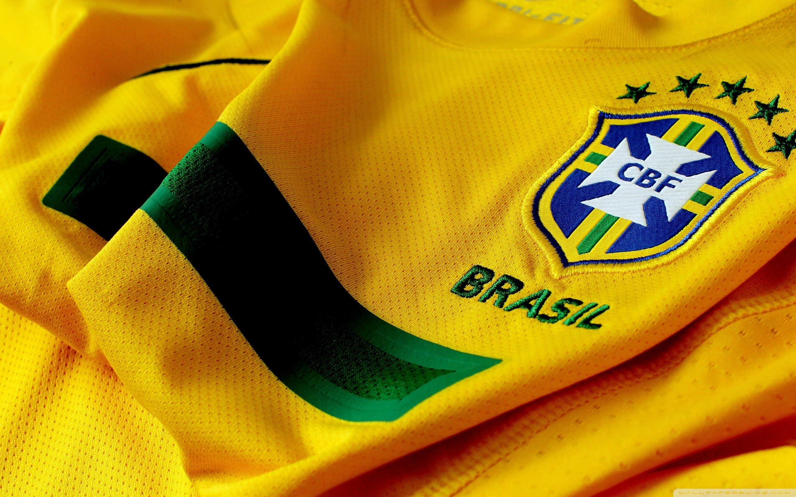 General 2560x1600 Brazil soccer sports jerseys logo
