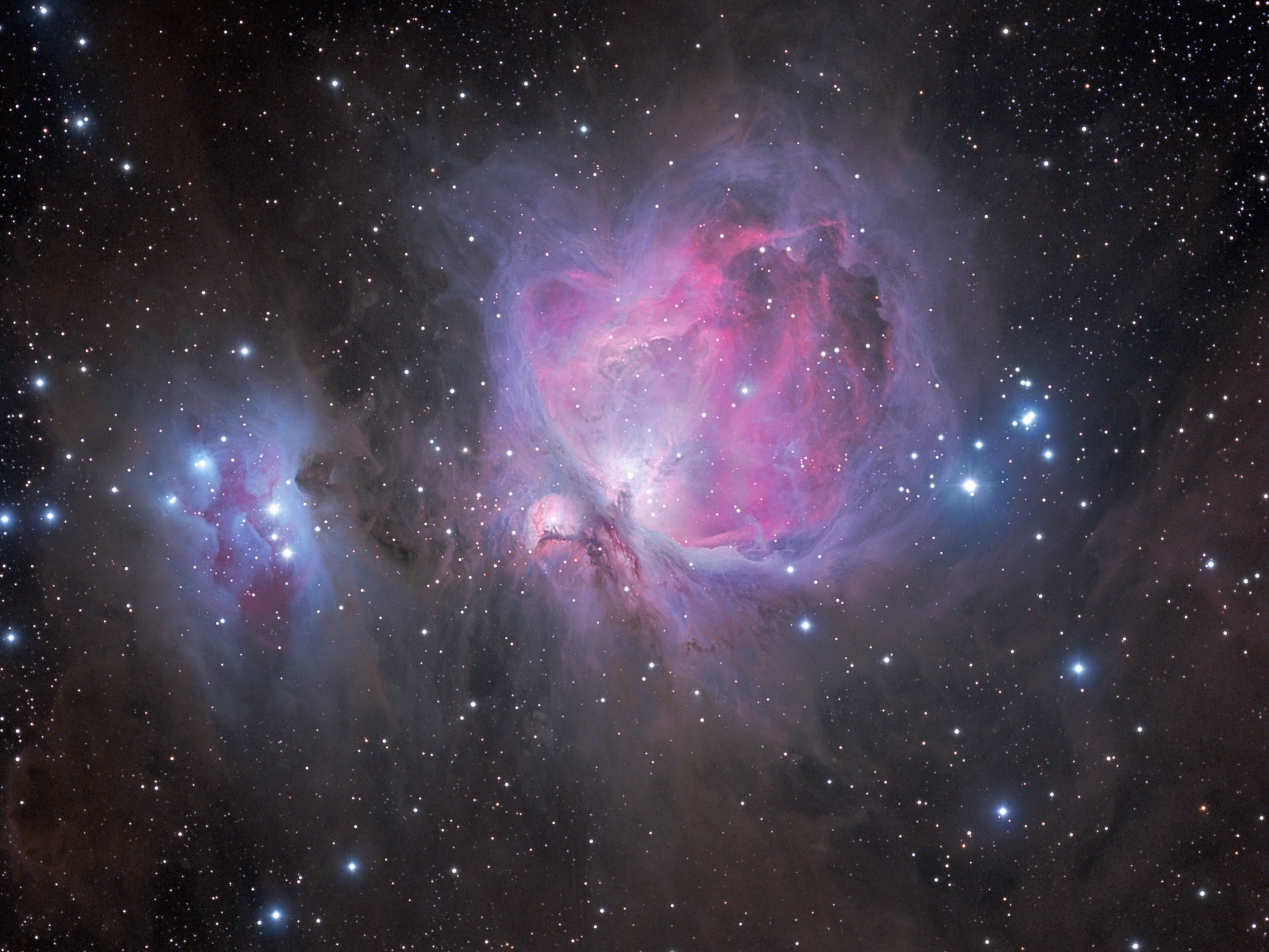 General 2800x2100 Messier 42 Orion nebula space stars CGI space art