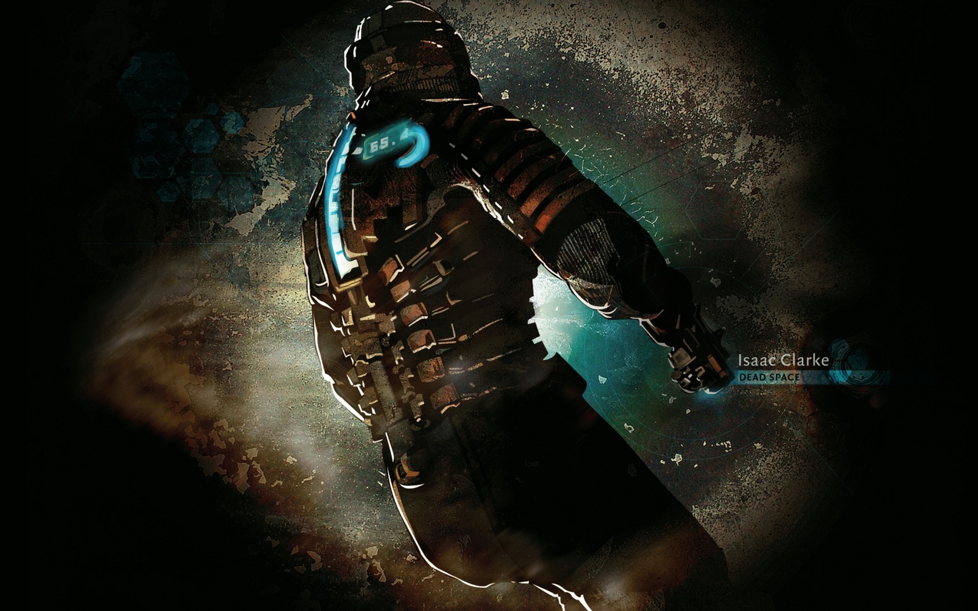 General 1920x1200 Dead Space Isaac Clarke video games space horror science fiction video game art