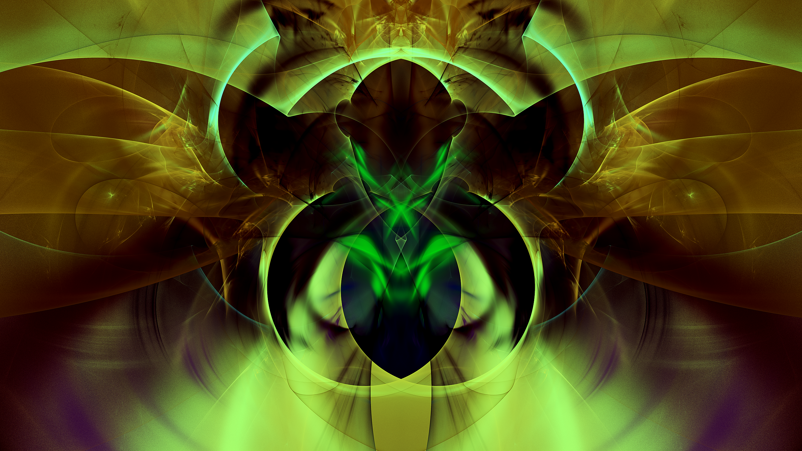General 2698x1517 abstract fractal digital art shapes CGI