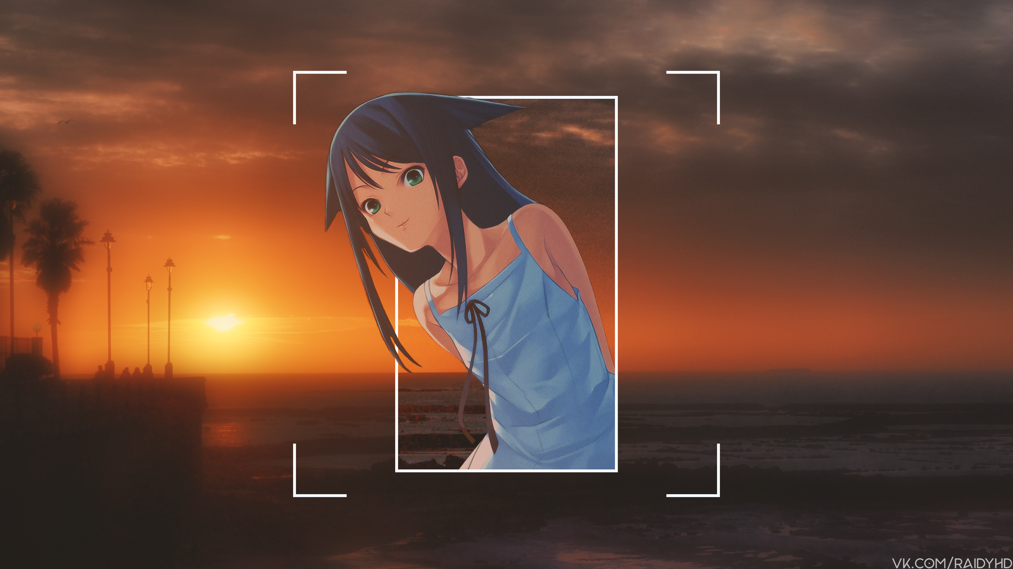 Anime 3840x2160 anime anime girls picture-in-picture Saya no Uta