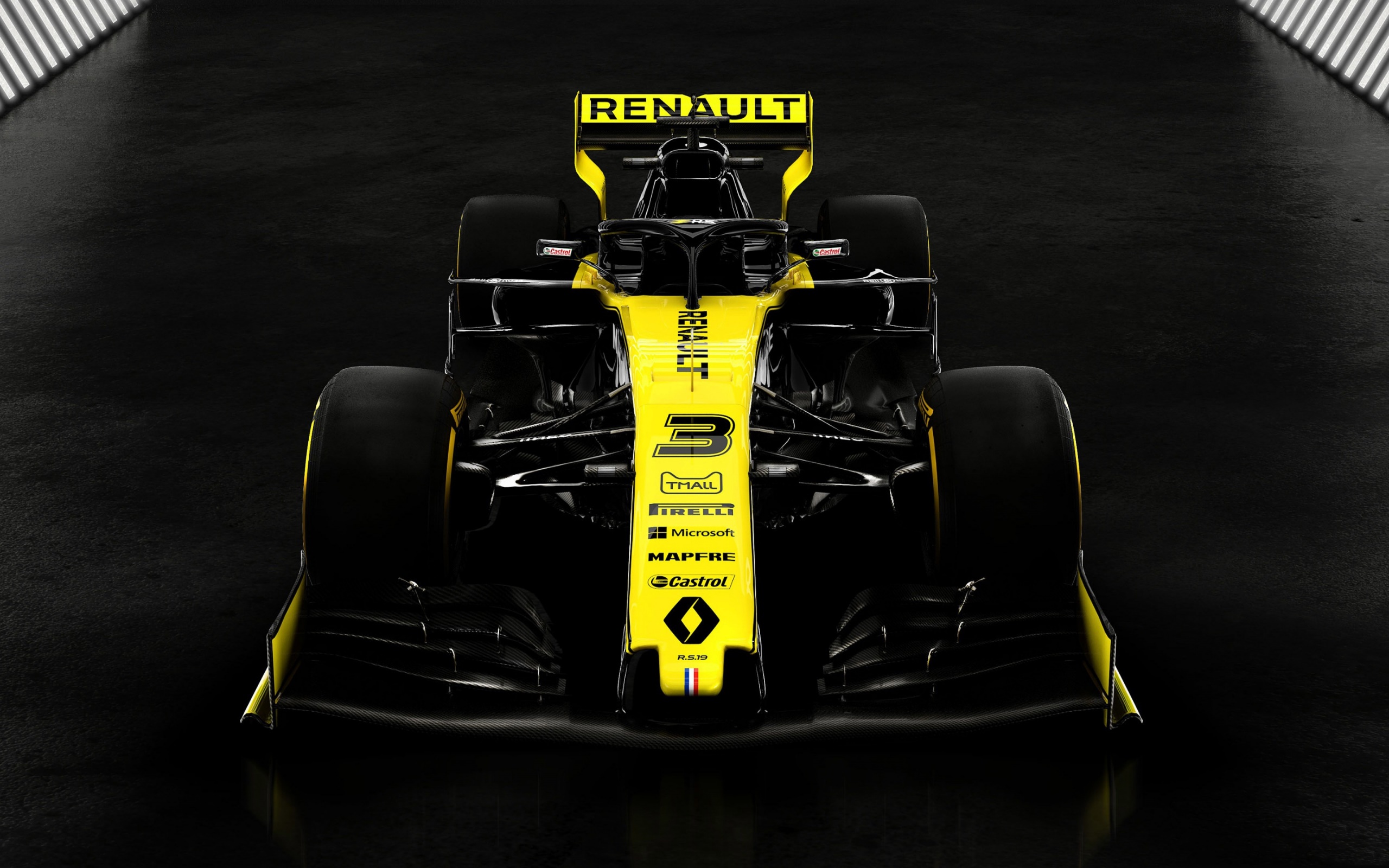General 2560x1600 race cars car vehicle Renault 2019 (year) Formula 1 Daniel Ricciardo French Cars