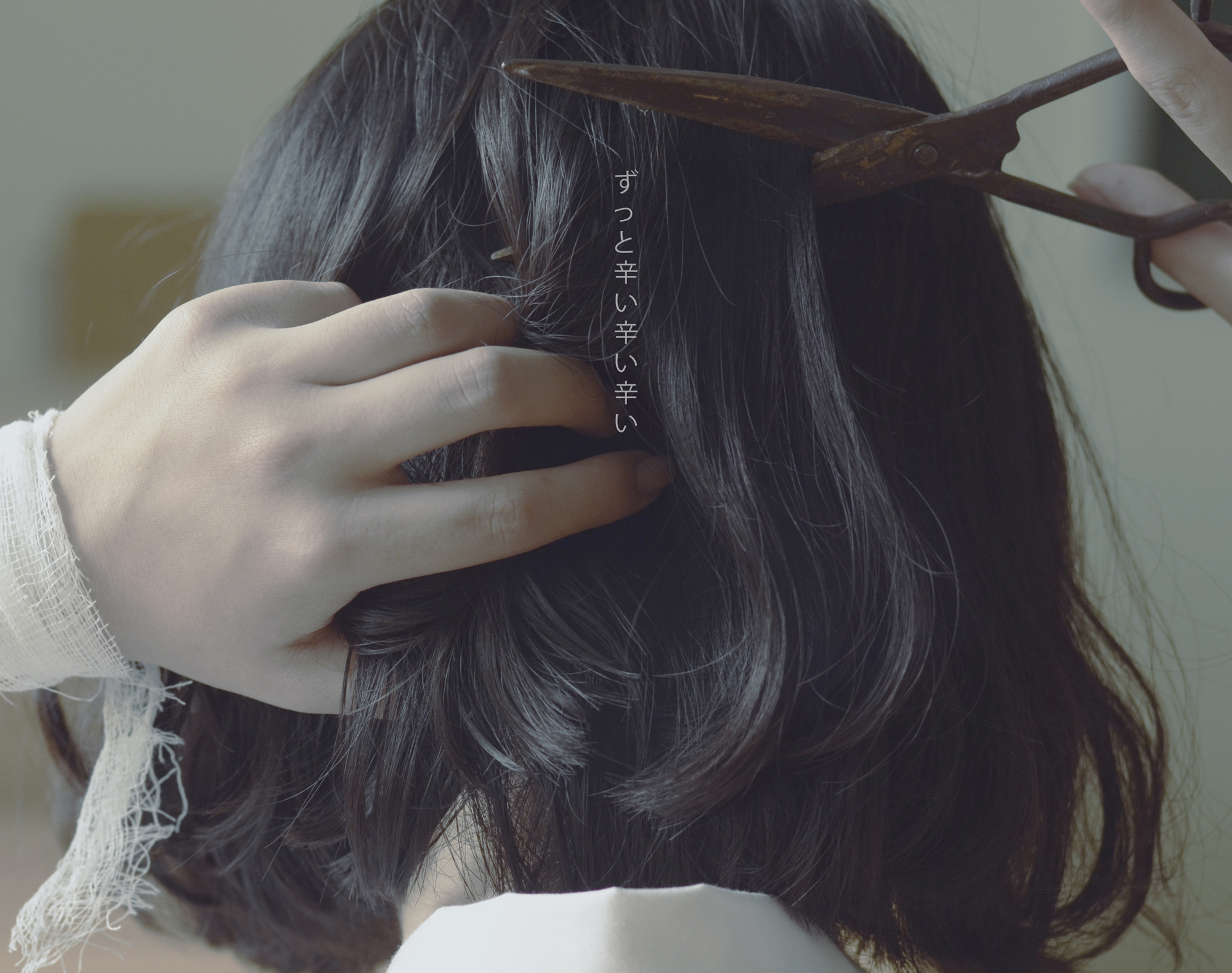 People 2000x1580 women hair   Asian text scissors rust depth of field
