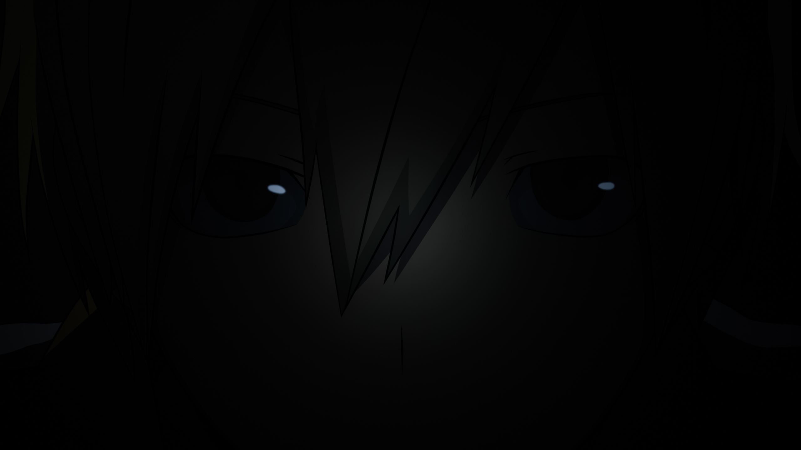 Anime 2560x1440 anime Durarara!! dark