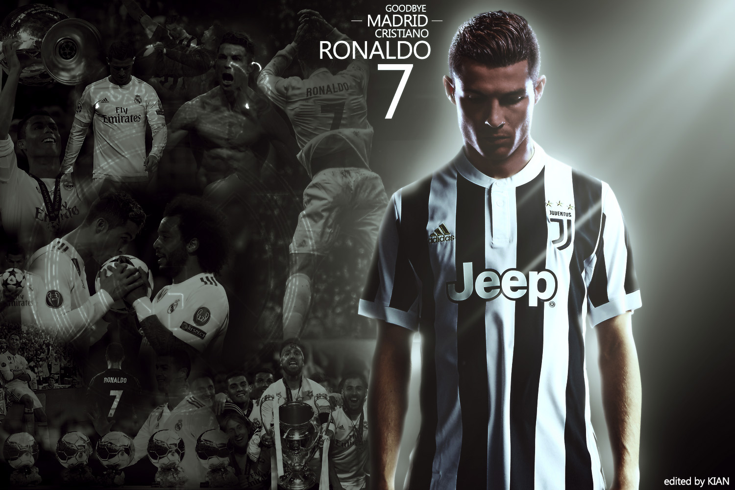 People 1500x1000 Cristiano Ronaldo Juventus soccer Real Madrid sports jerseys