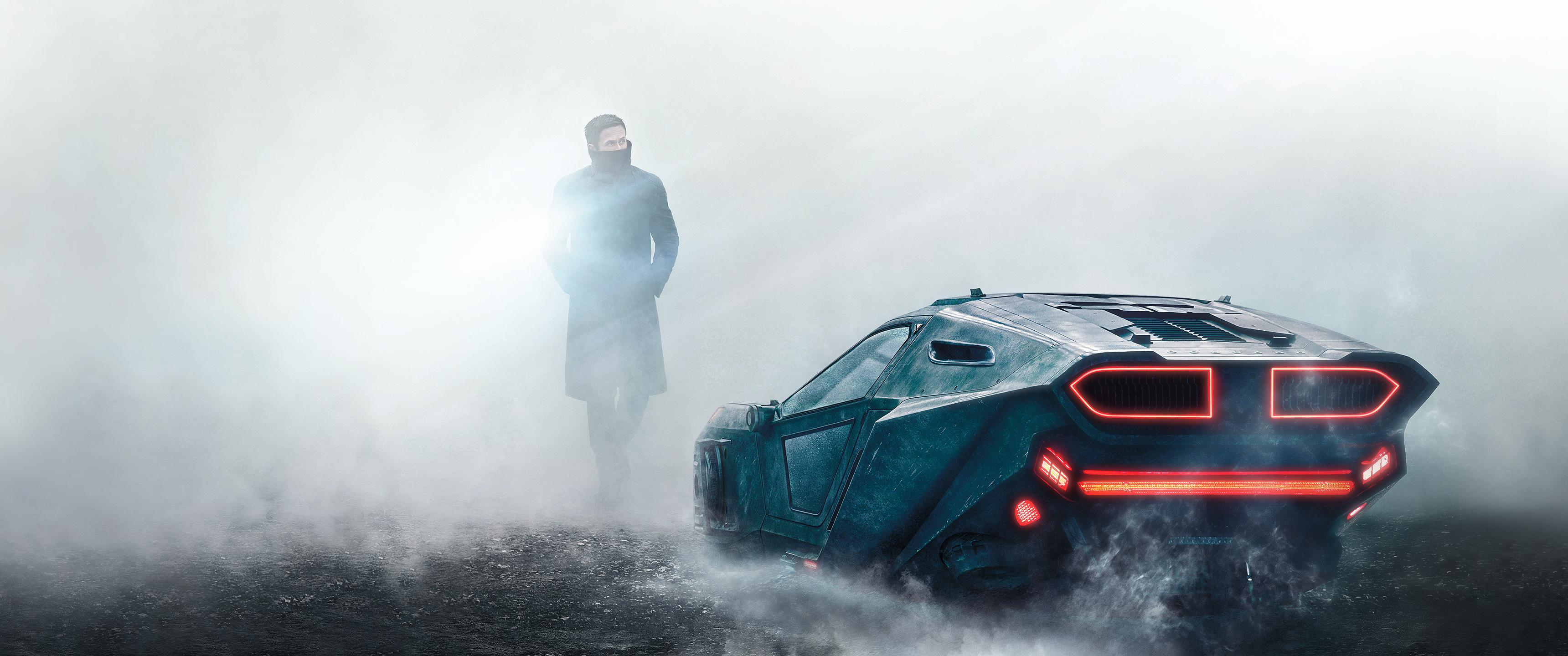 General 3440x1440 Ryan Gosling movies Blade Runner 2049 Blade Runner Movie Vehicles actor Denis Villeneuve Peugeot French Cars