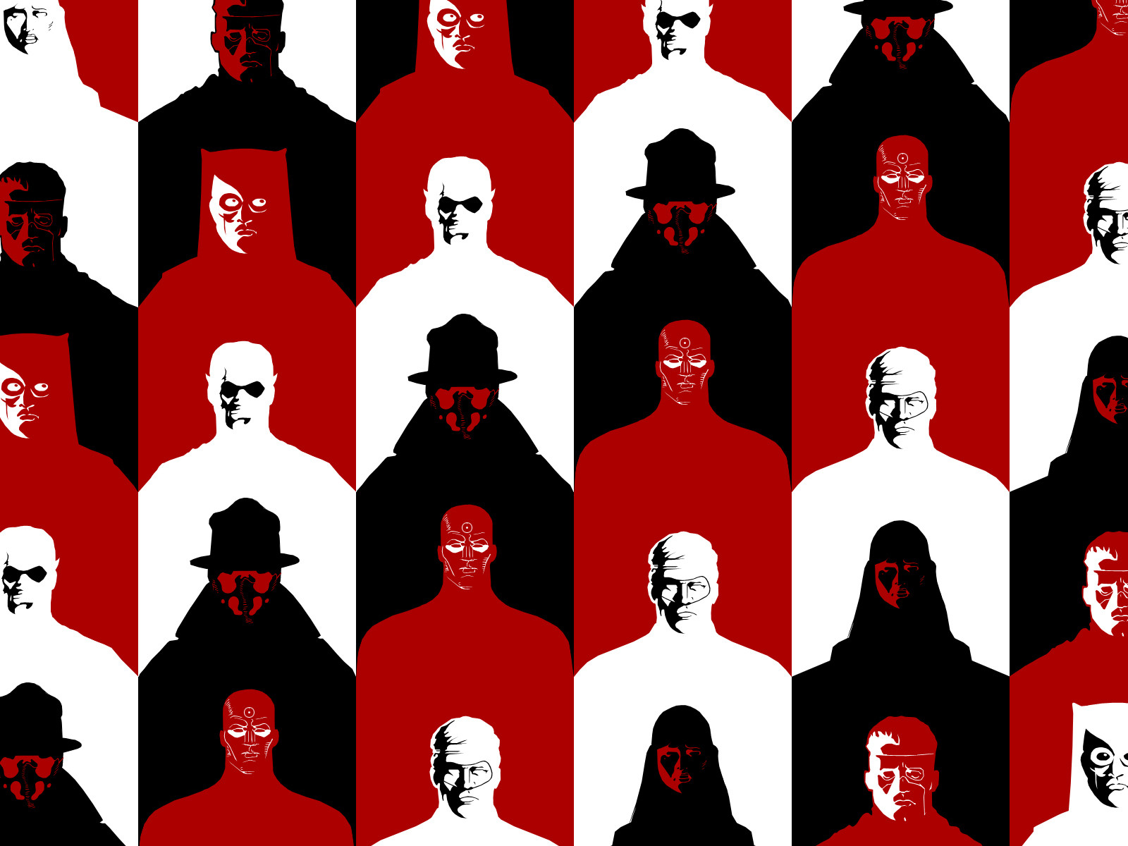 General 1600x1200 Watchmen (movie) Rorschach comics Dr. Manhattan Watchmen