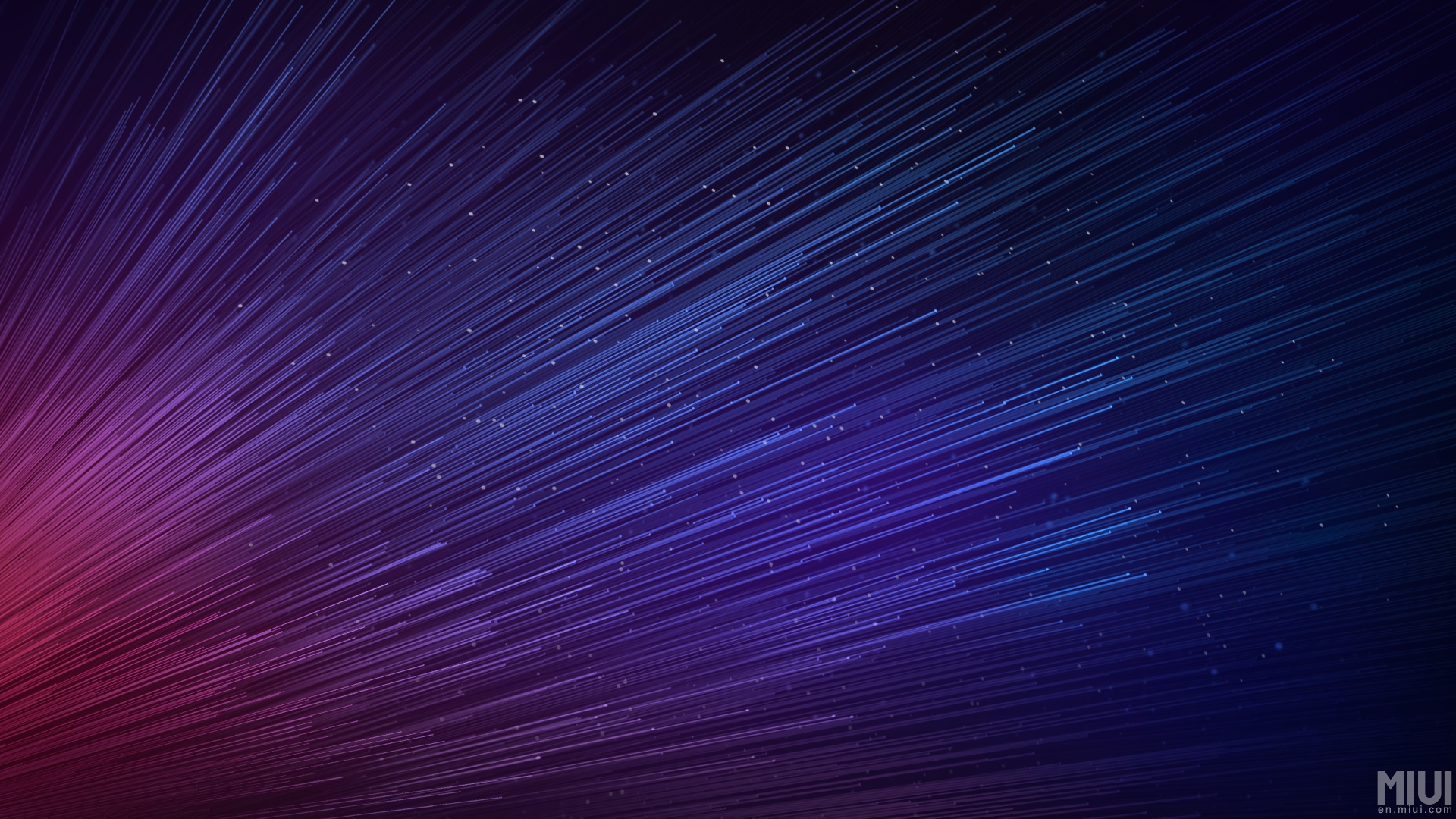 General 1920x1080 abstract colorful digital art blue sky stars lines