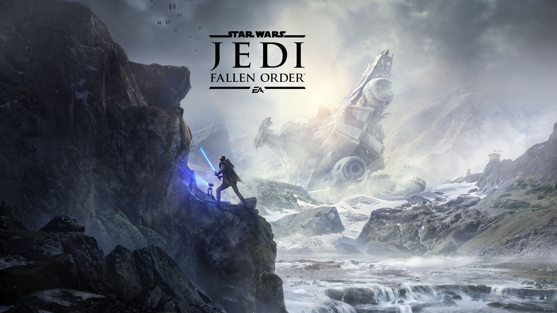 General 1920x1080 Jedi: Fallen Order Star Wars lightsaber EA  video games video game art Electronic Arts wreck Jedi science fiction Respawn Entertainment