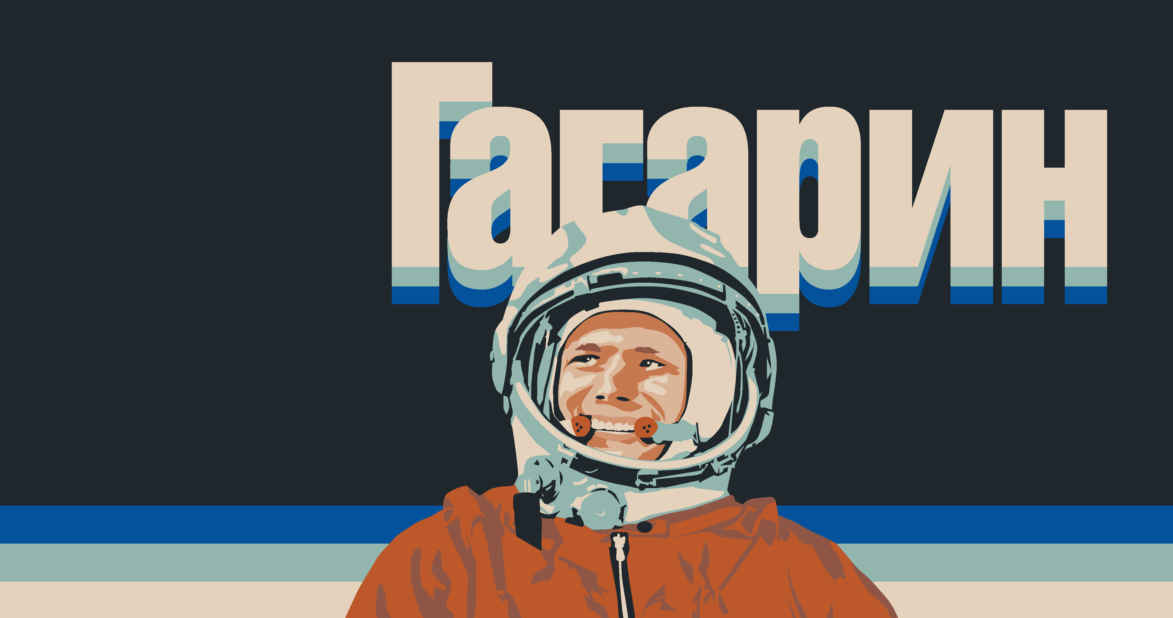 General 4096x2160 Yuri Gagarin USSR helmet astronaut men