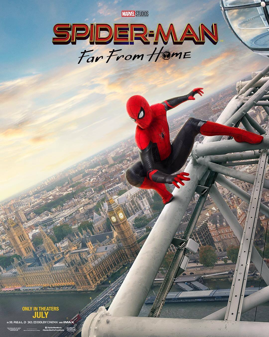 General 1080x1350 Spider-Man Peter Parker Tom Holland Marvel Cinematic Universe Marvel Comics movie poster