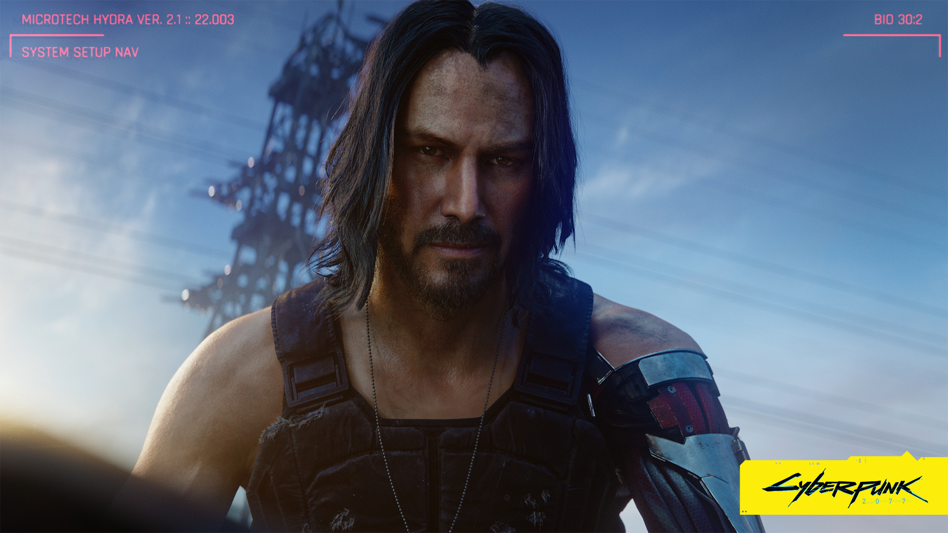 General 1920x1080 Cyberpunk 2077 video games Keanu Reeves CD Projekt RED Johnny Silverhand video game men video game characters PC gaming