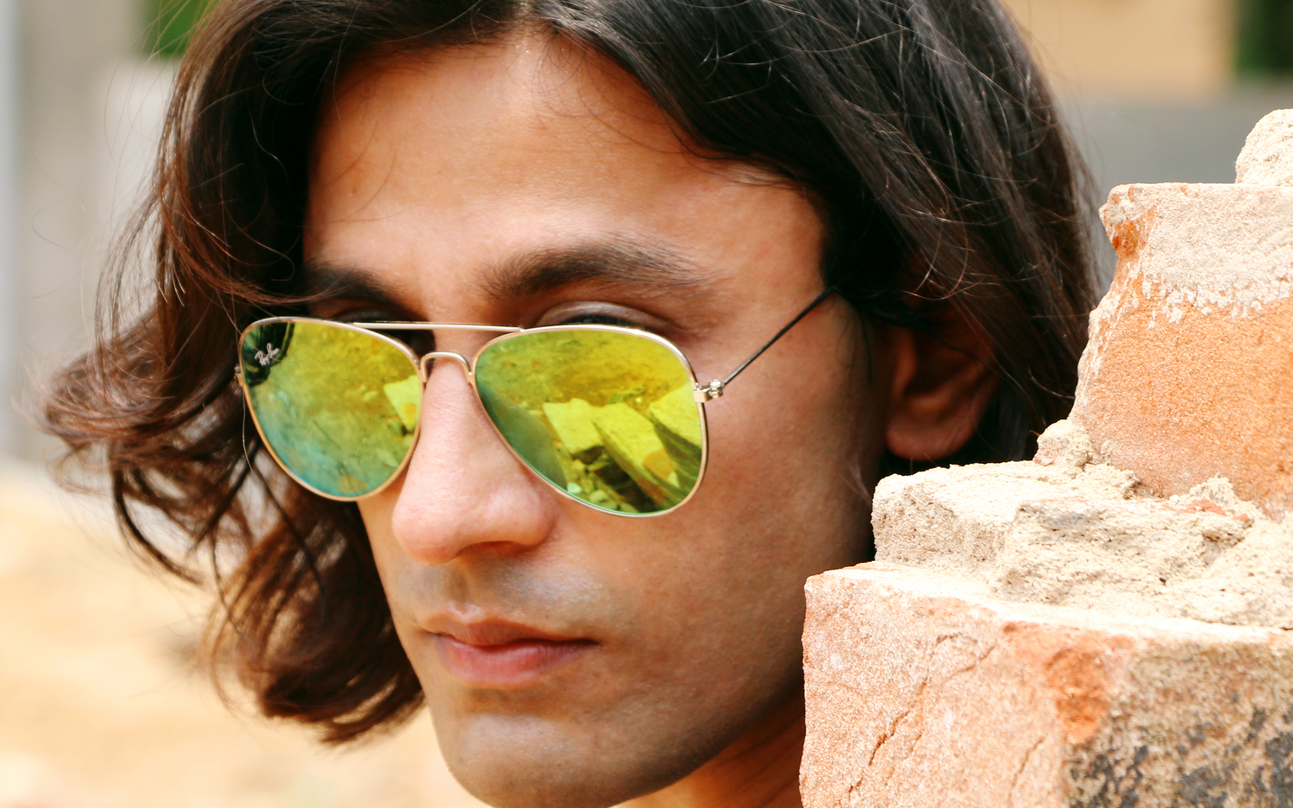 People 2560x1600 Rajkumar Patra male models actor long hair gay