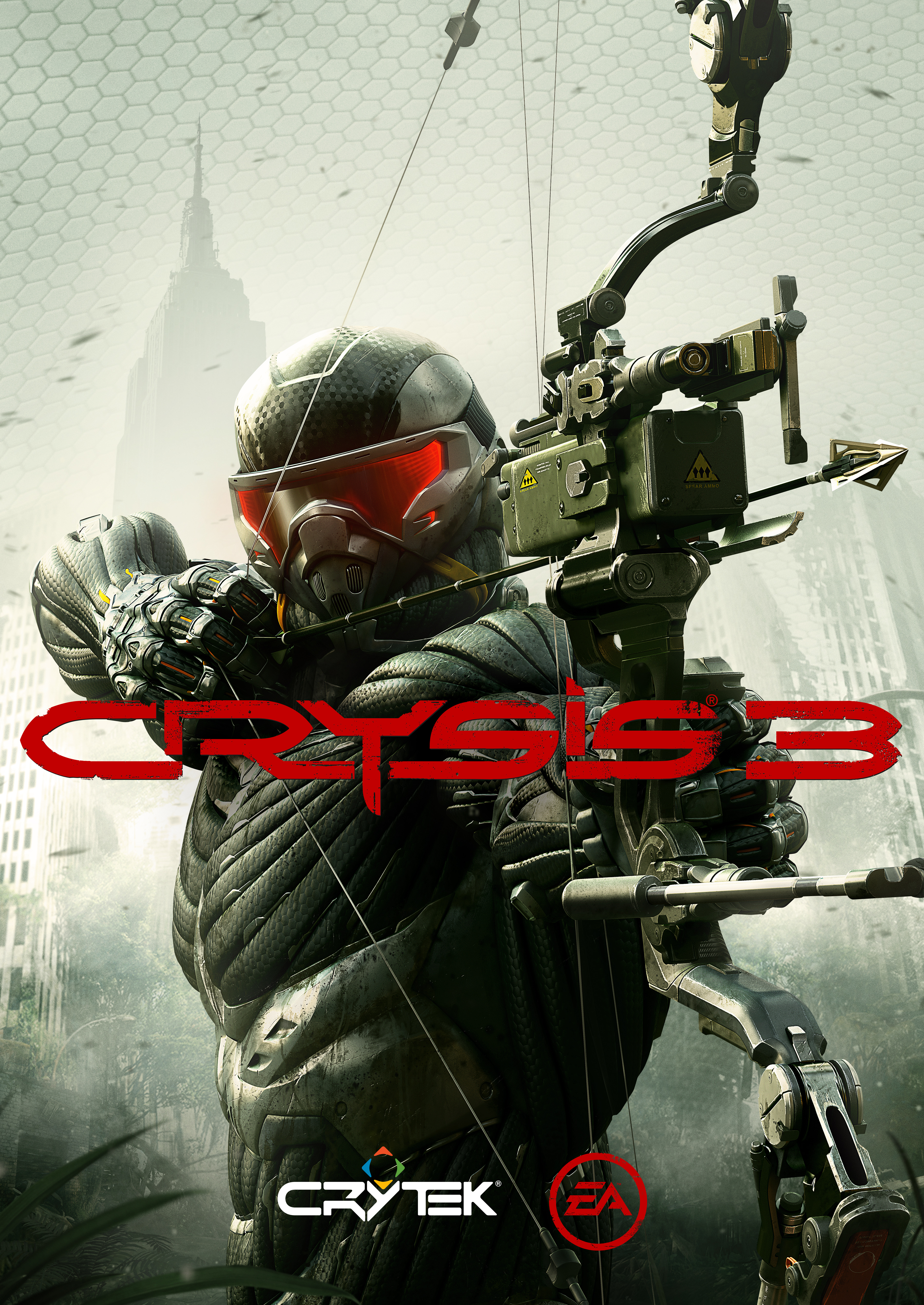 General 3600x5083 Crysis 3 video games Crysis Crytek Electronic Arts