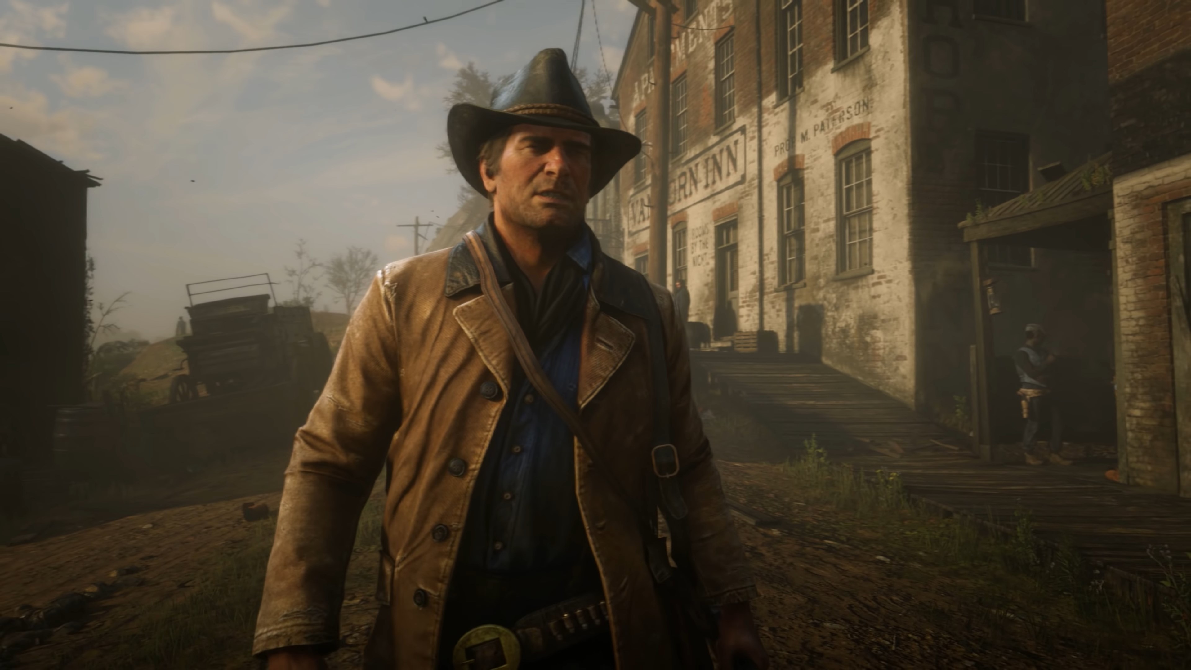 General 3840x2160 Red Dead Redemption 2 Rockstar Games video games Red Dead Redemption Arthur Morgan video game characters
