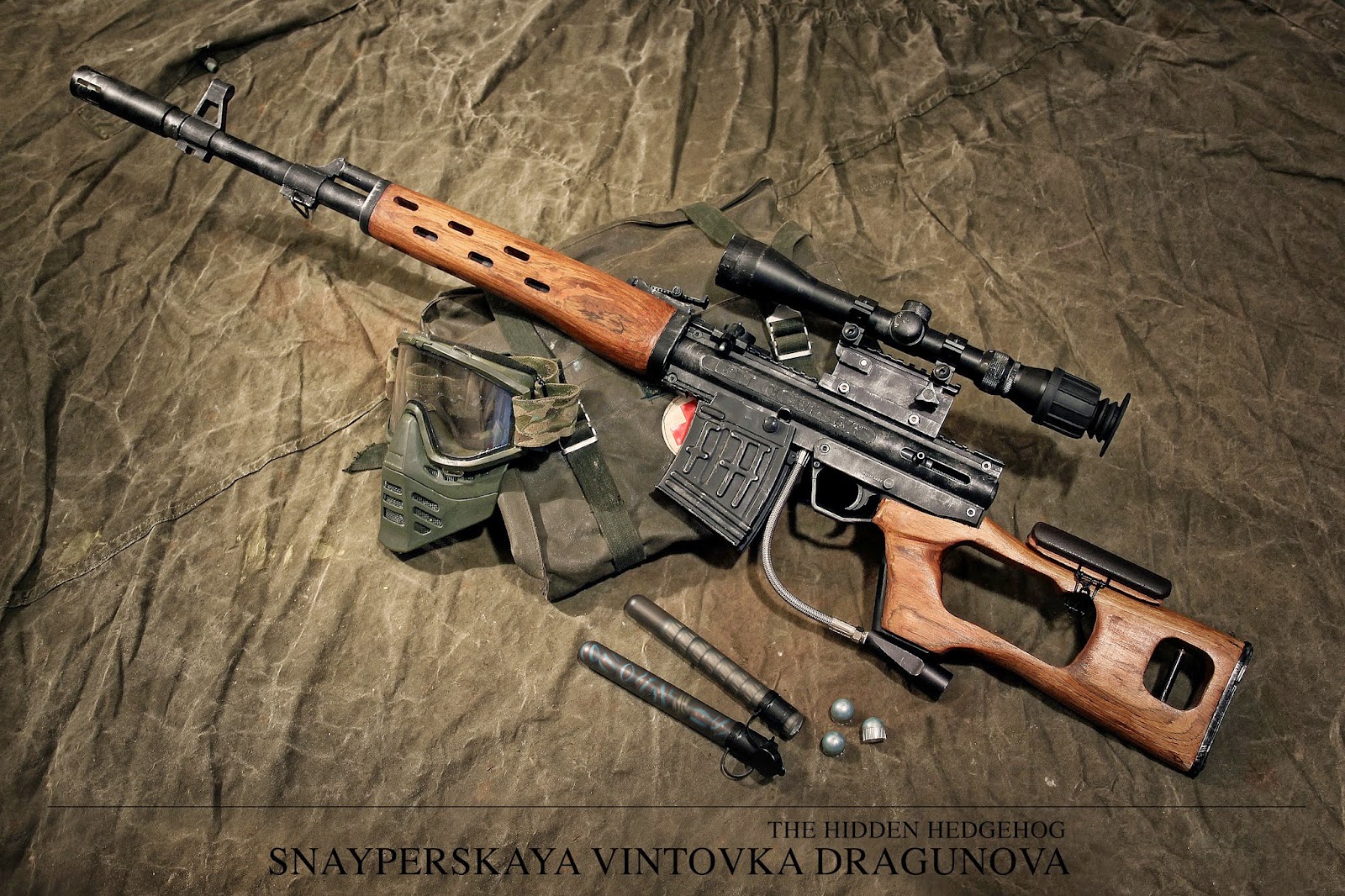 General 1600x1066 sniper rifle Paintball Dragunov Russian/Soviet firearms