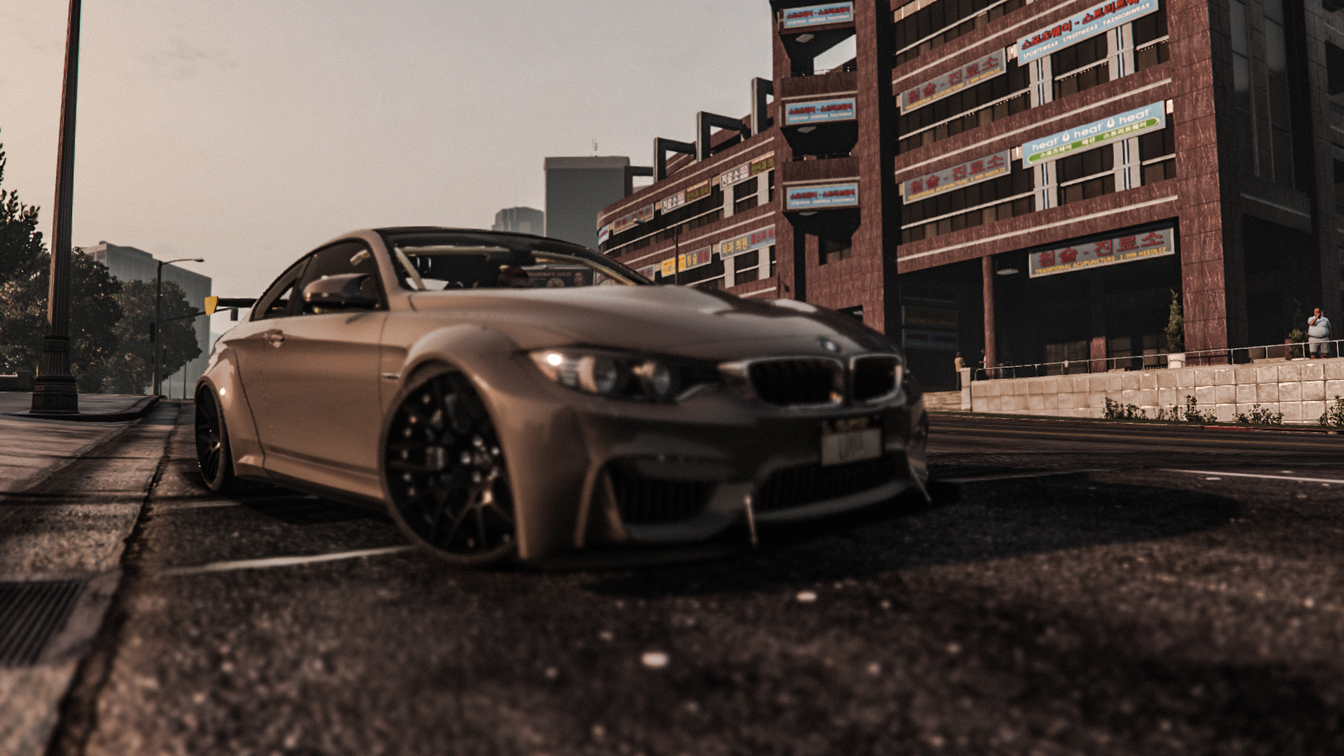 General 1920x1080 BMW Grand Theft Auto V Grand Theft Auto car sport BMW 1 series vehicle screen shot PC gaming video games