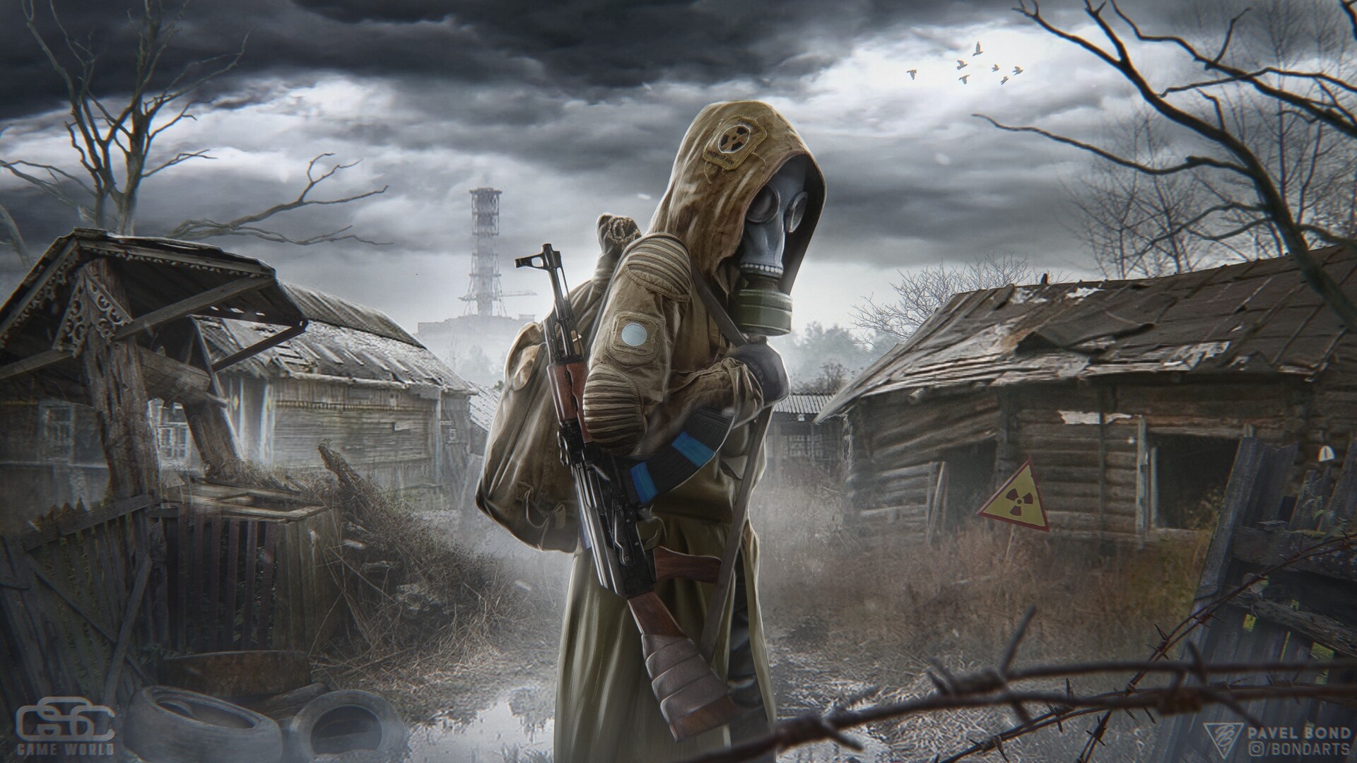 General 1920x1080 S.T.A.L.K.E.R. video games apocalyptic video game art artwork