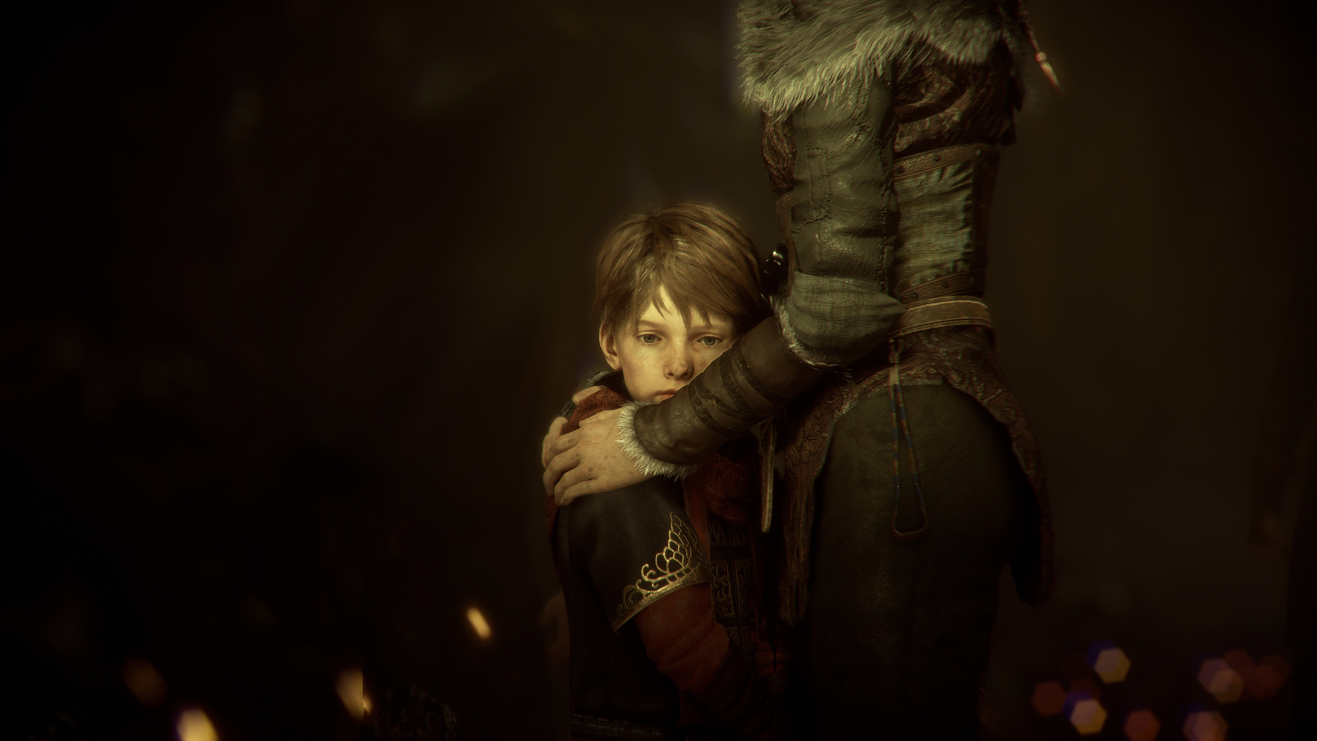 General 2560x1440 A Plague Tale Innocence video games children sisters Asobo Studio