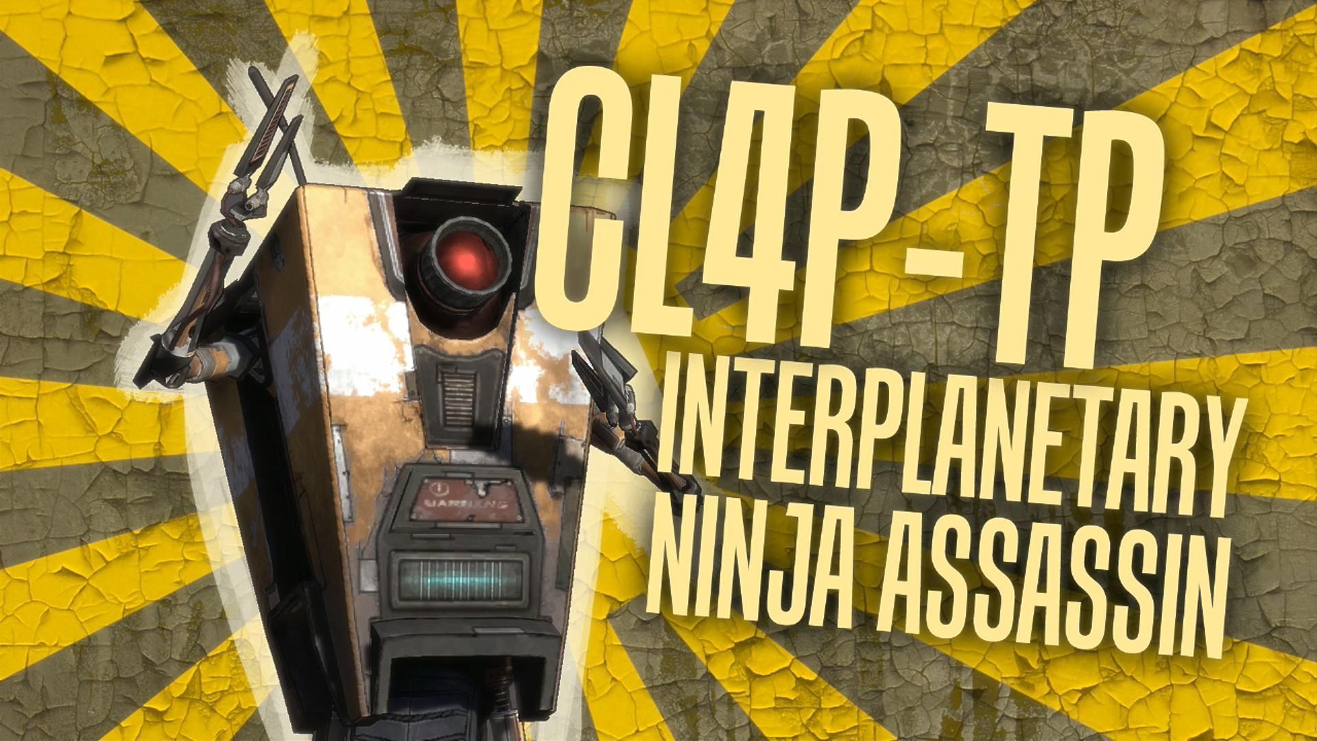 General 1920x1080 Borderlands video games Claptrap Gearbox Software video game characters
