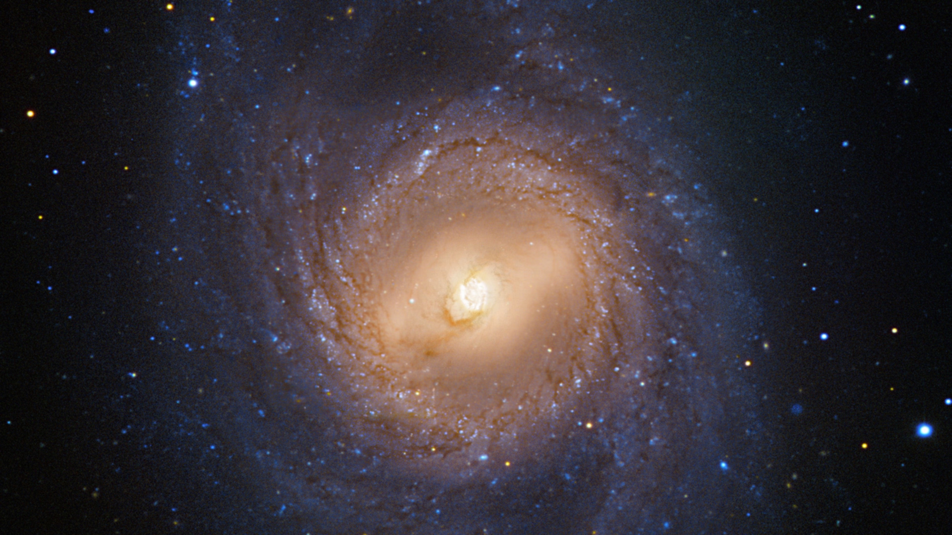 General 1920x1080 galaxy space stars space art digital art Hubble Hubble Deep Field
