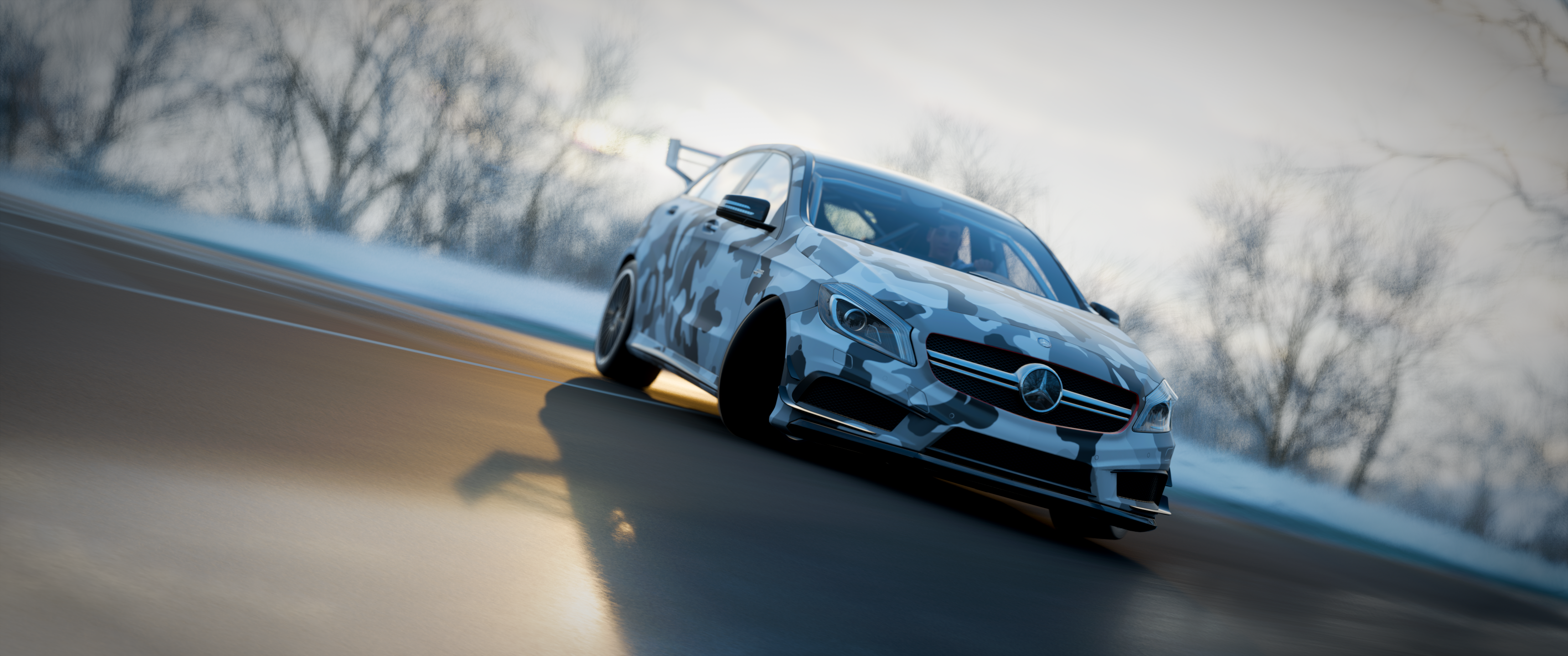 Forza Horizon 4, car, Mercedes C-25, PC gaming, Mercedes-Benz | 3440x1440 Wallpaper - wallhaven.cc