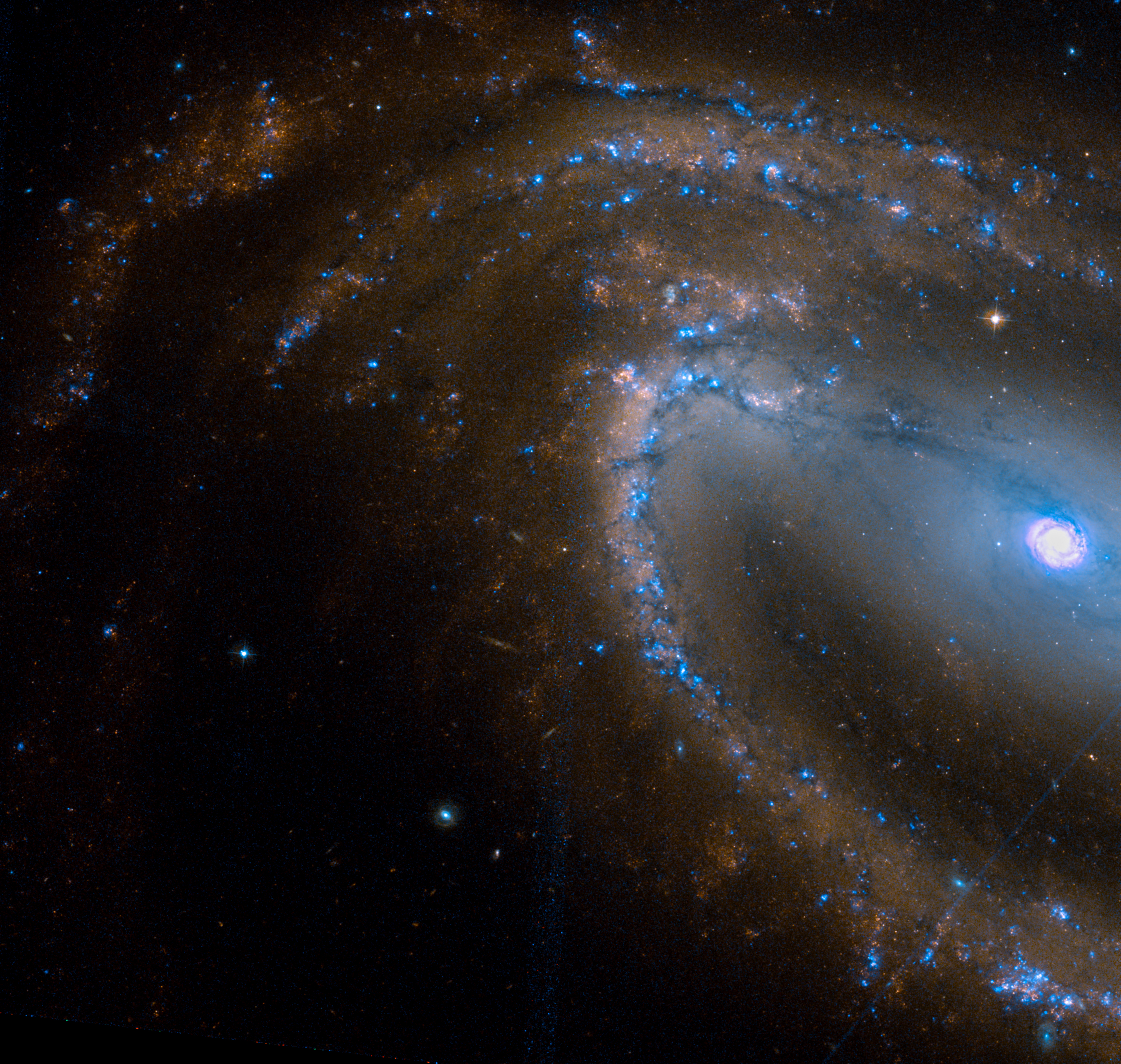 General 3933x3736 space galaxy NASA