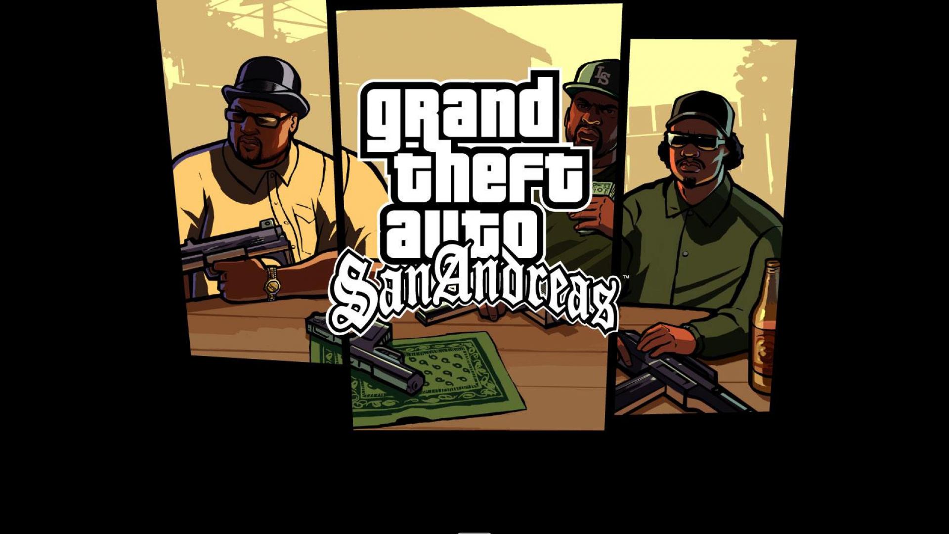 General 1920x1080 Grand Theft Auto video games Rockstar Games Grand Theft Auto: San Andreas