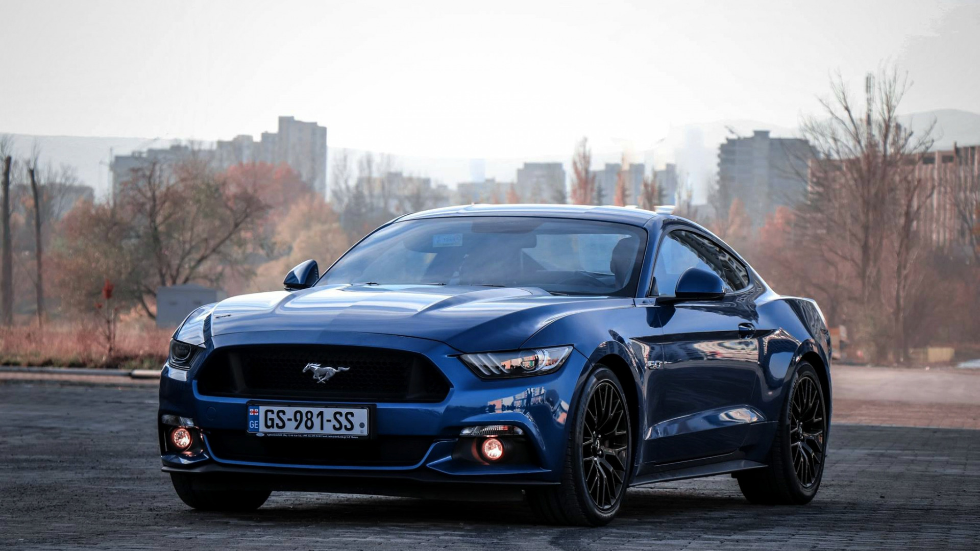 General 1920x1080 Ford Mustang Ford city car Ford Mustang S550
