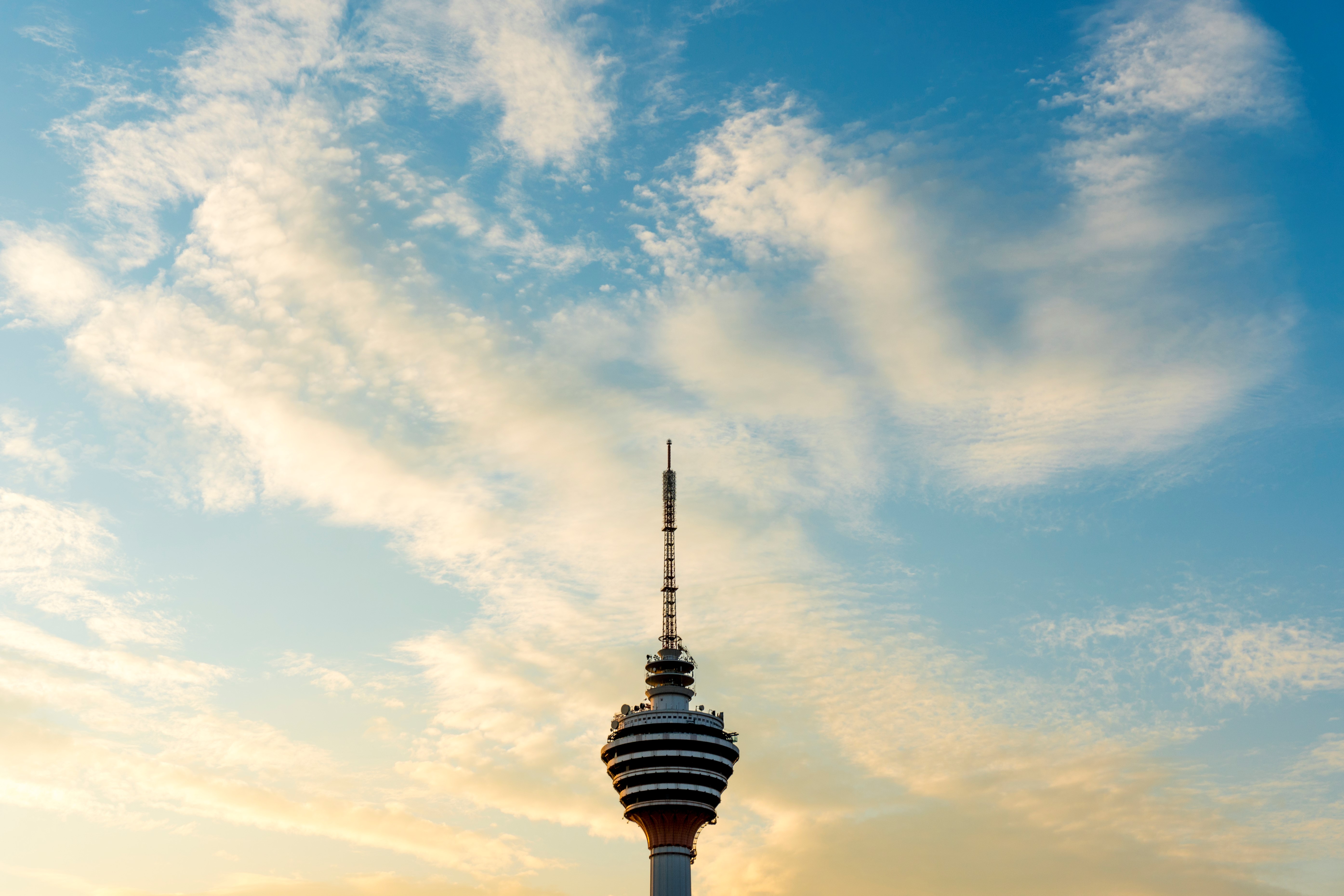 General 5579x3719 Kuala Lumpur tower clouds
