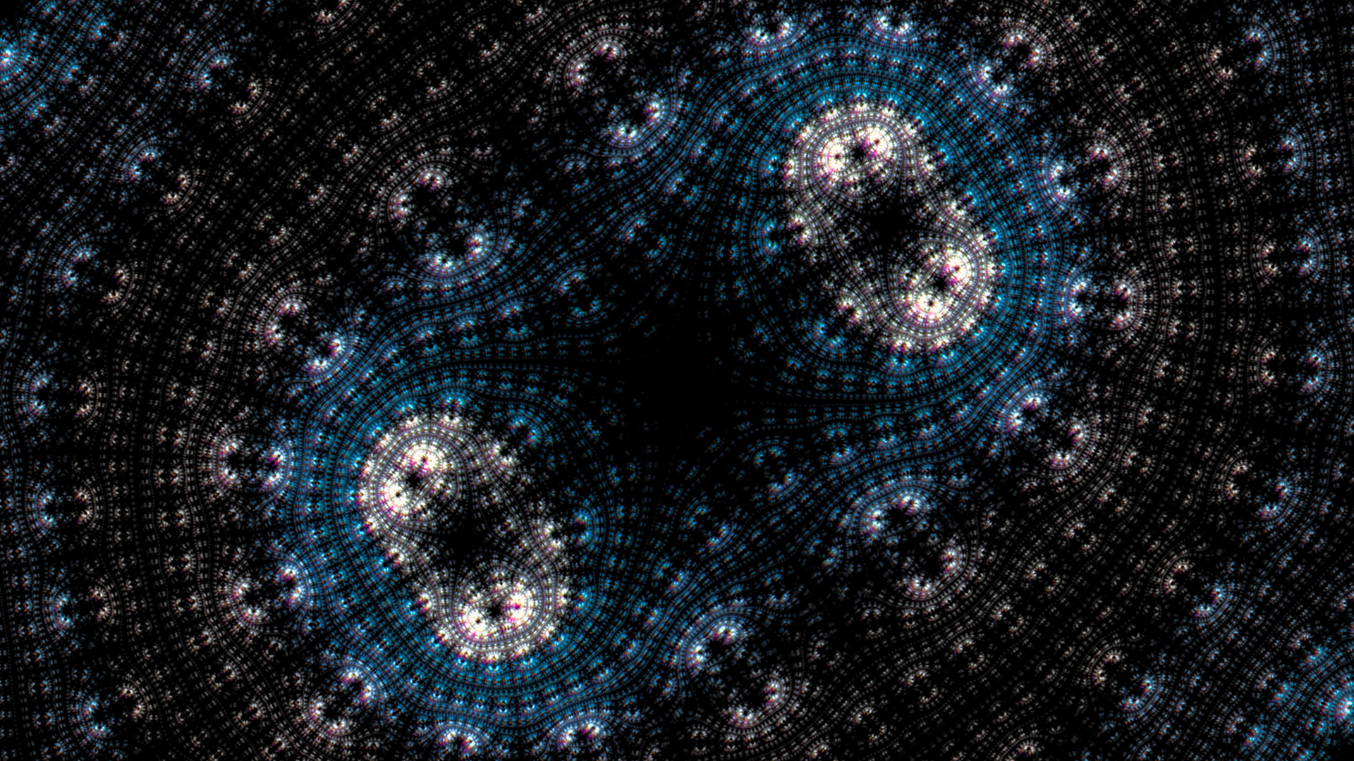 General 1920x1080 abstract fractal digital art
