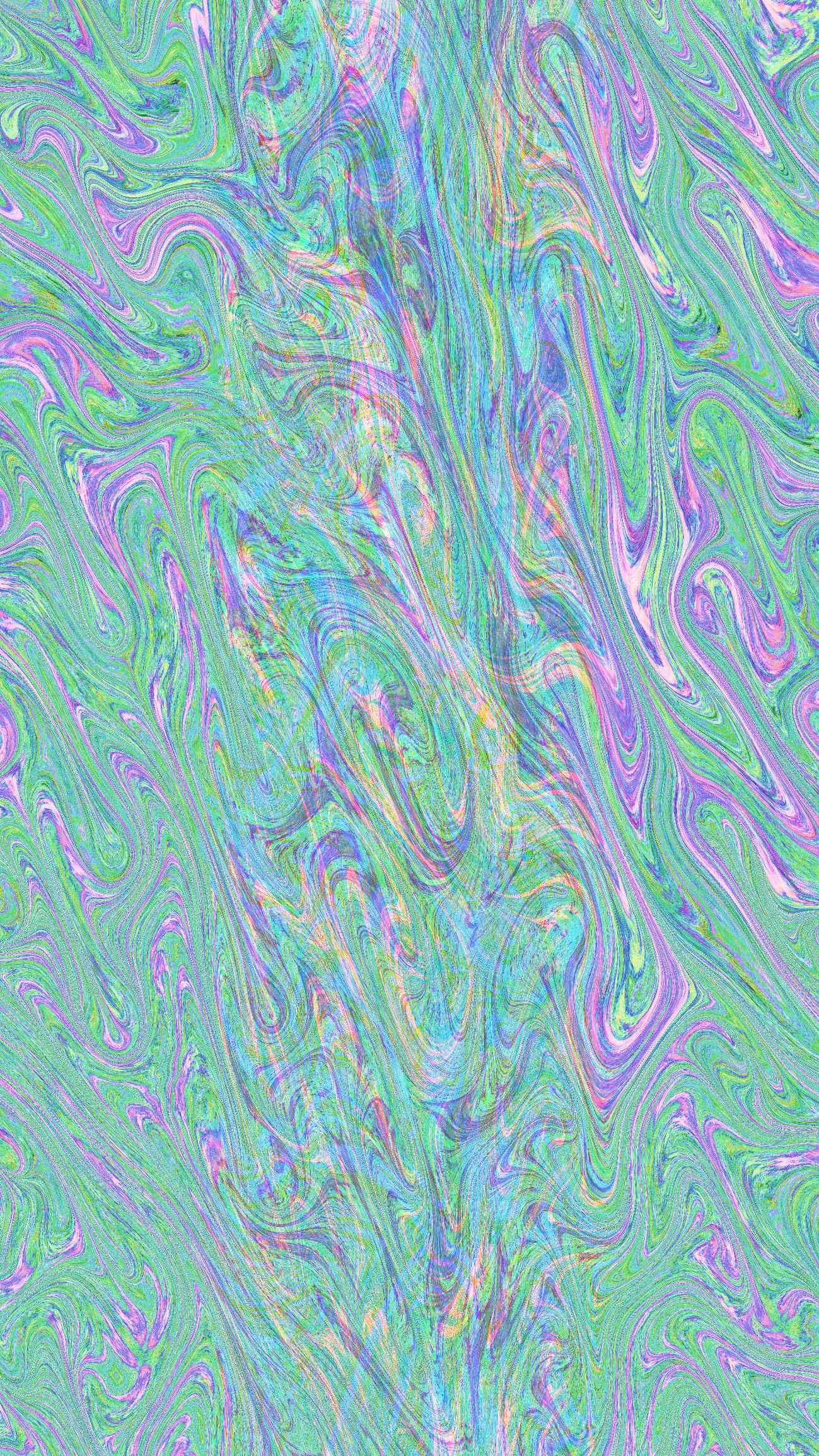General 1299x2309 psychedelic Zyguratti texture cyan green