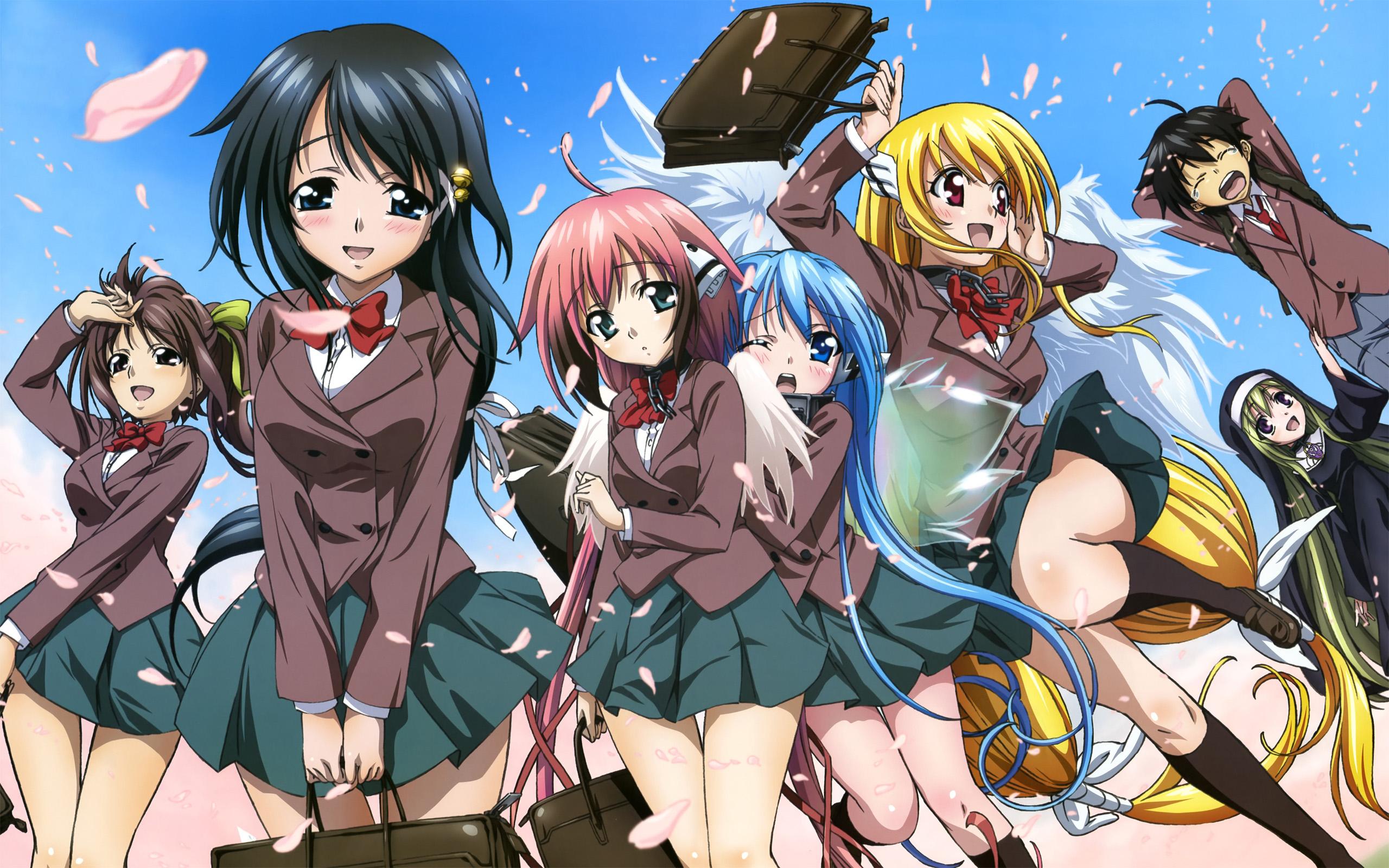 Anime 2560x1600 anime girls