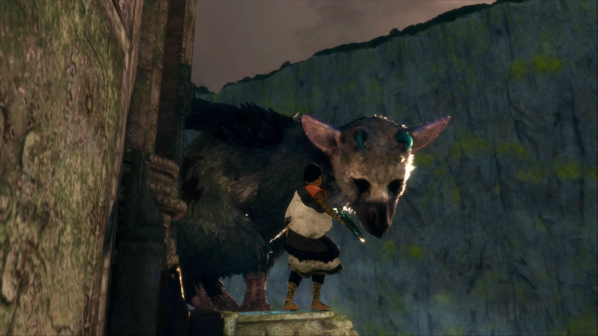 General 1920x1080 The Last Guardian video games screen shot Team Ico video game characters