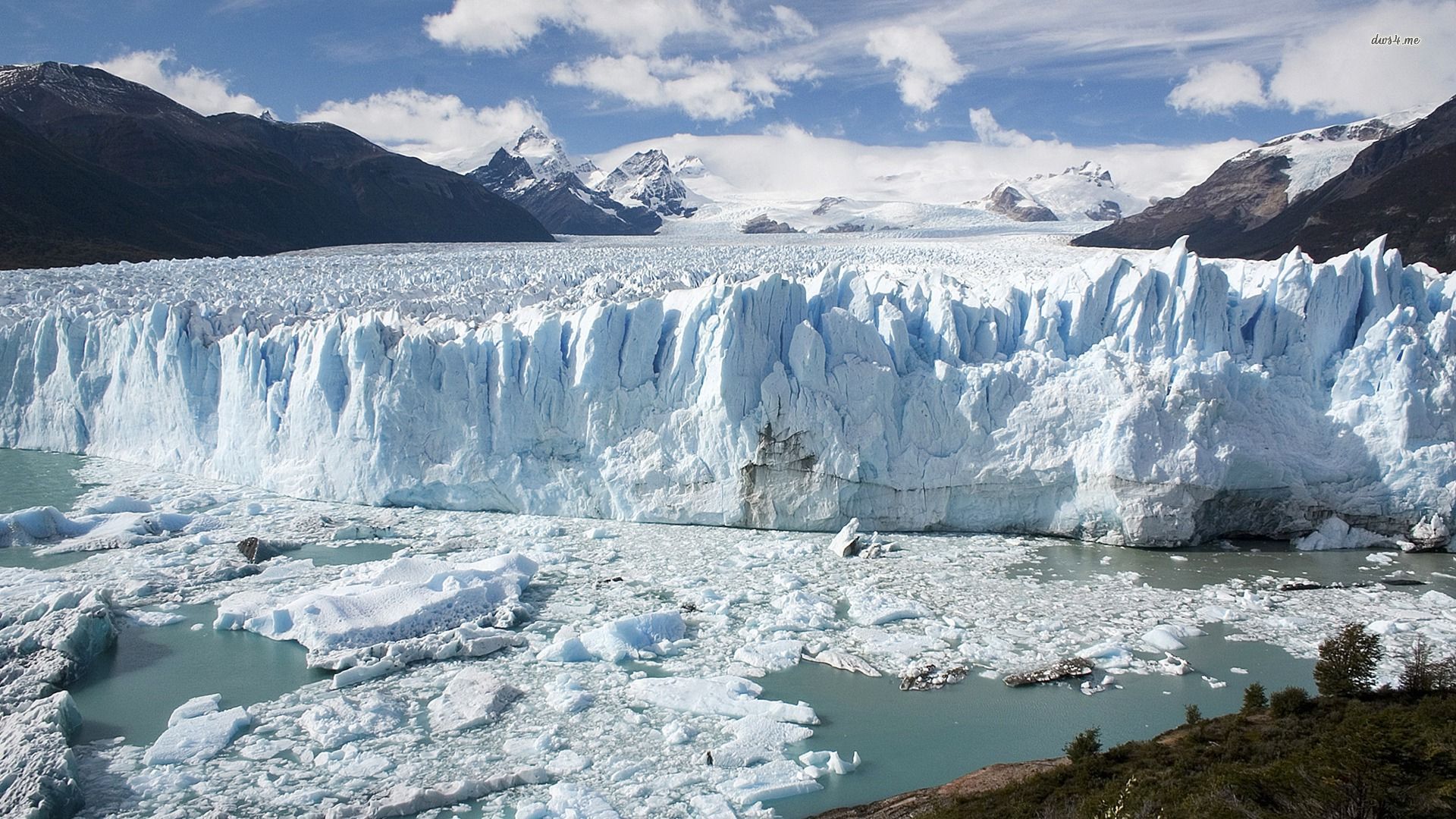 General 1920x1080 perito moreno glacier Patagonia nature landscape