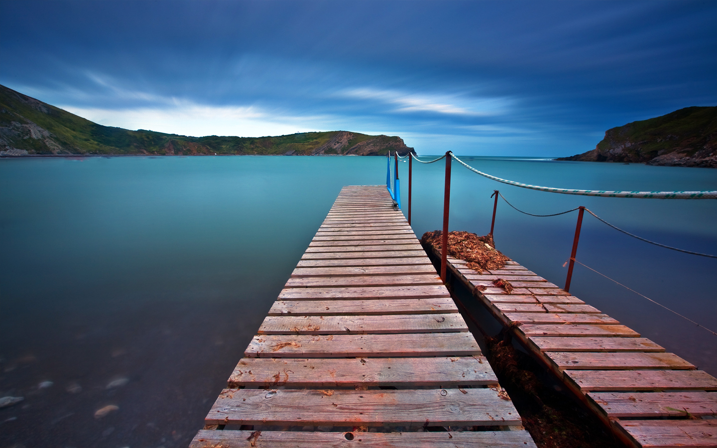 General 1440x900 bay pier water outdoors nature