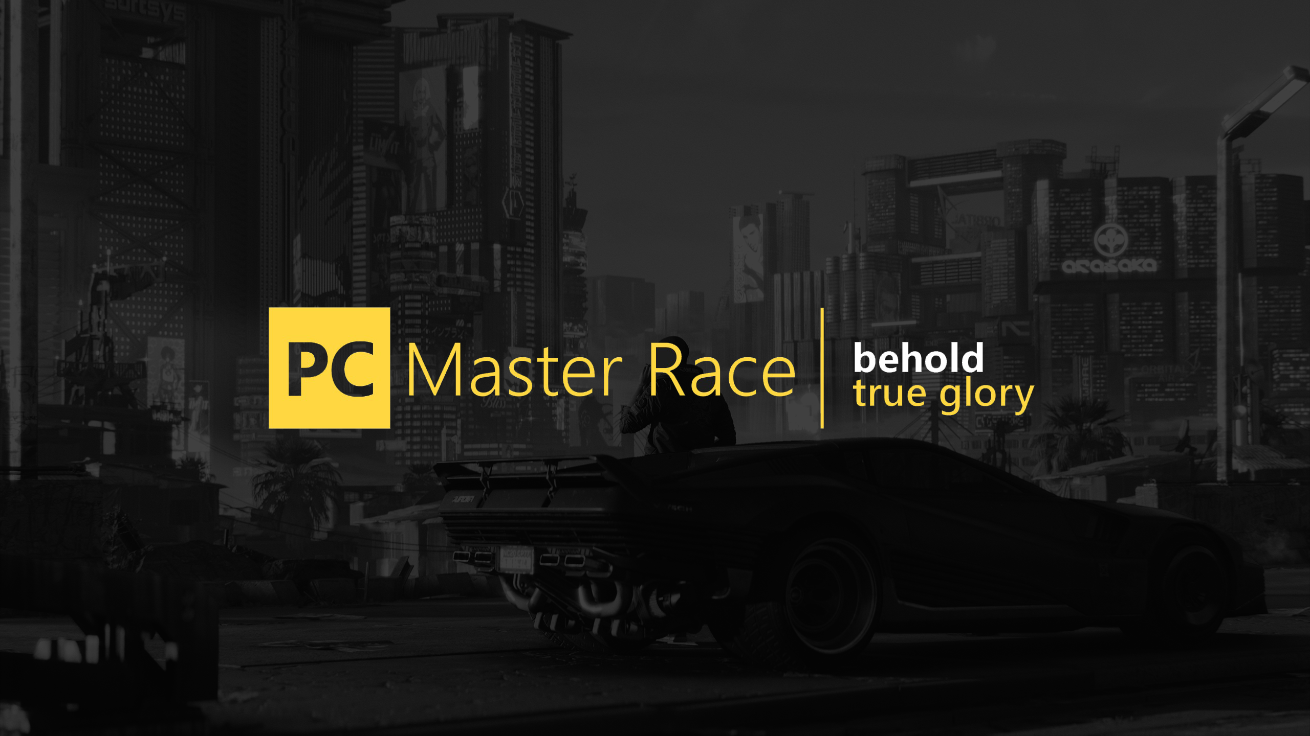 General 2560x1440 PC Master  Race PC gaming logo