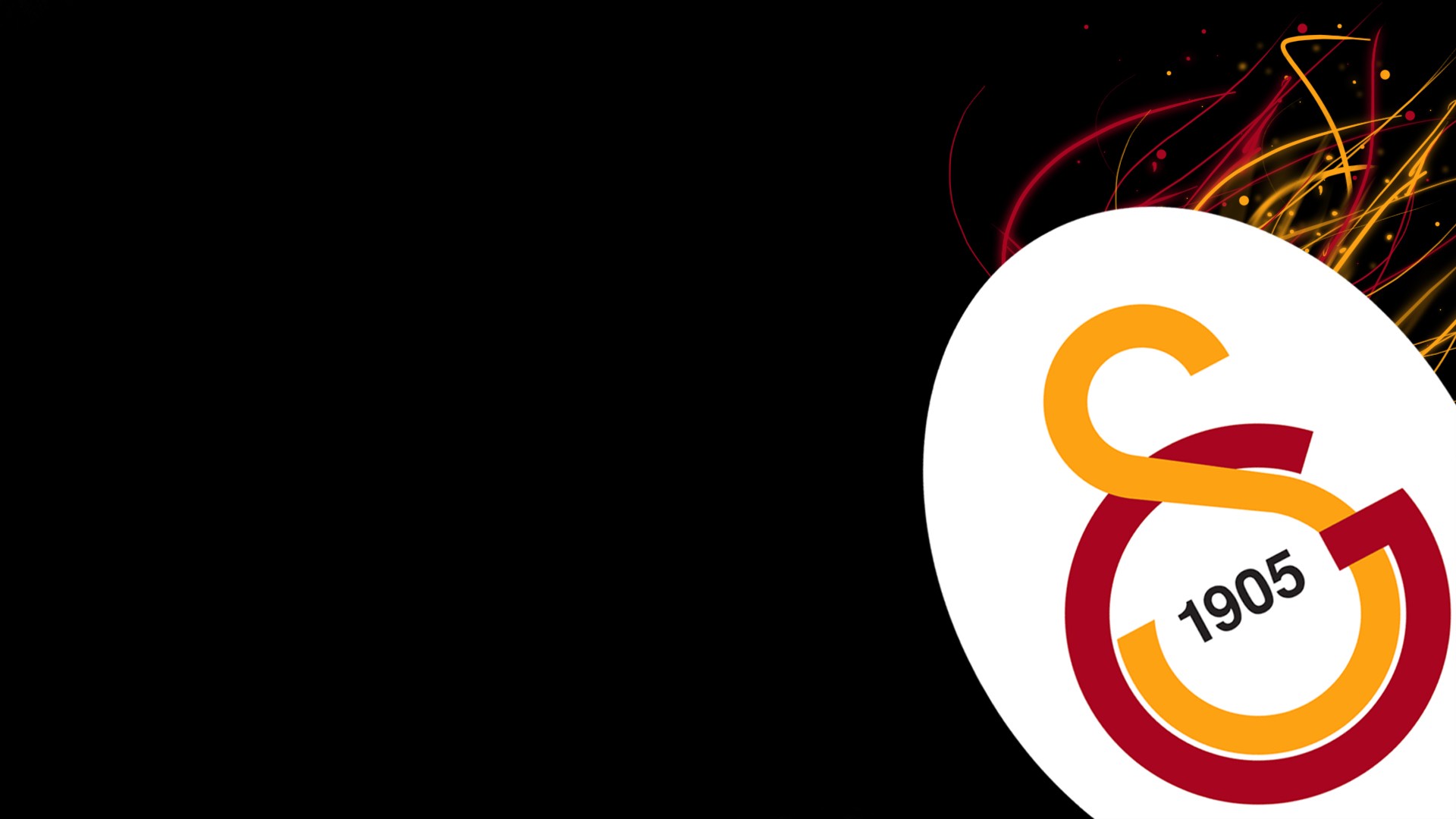 General 1920x1080 Galatasaray S.K. soccer clubs 1905 (Year) simple background sport black background