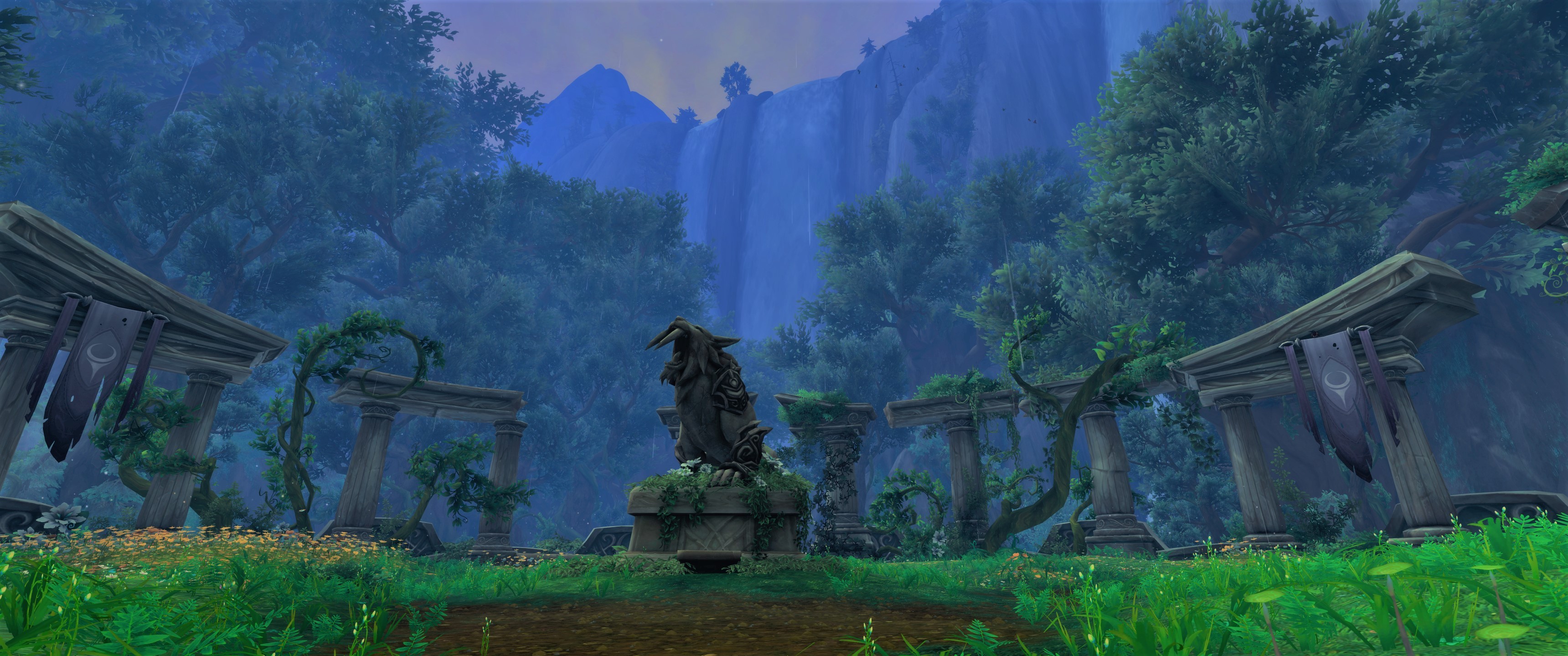 General 3440x1440 World of Warcraft Legion PC gaming screen shot
