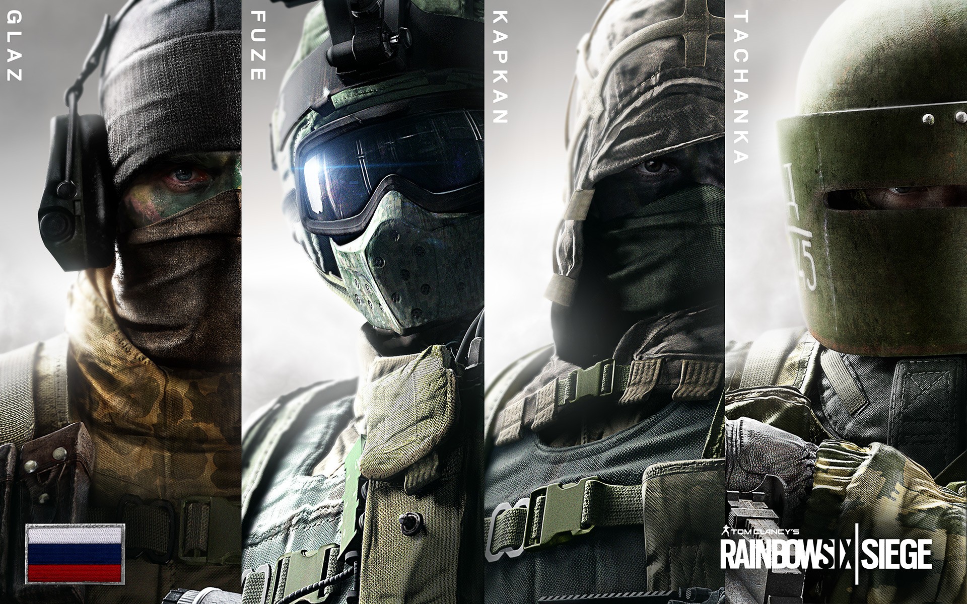General 1920x1200 Rainbow Six: Siege video game art Rainbow Six special forces video games PC gaming collage