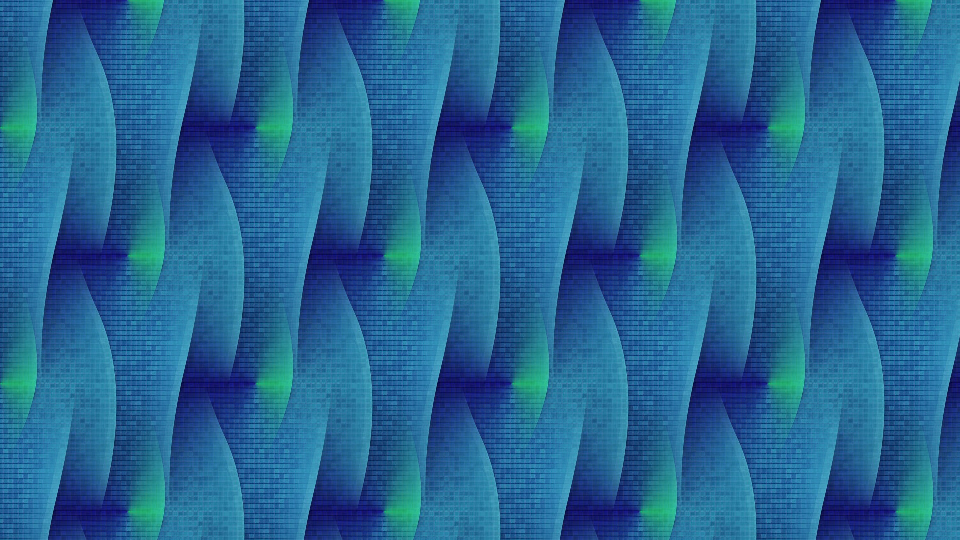 General 1920x1080 abstract blue digital art pattern 3D fractal