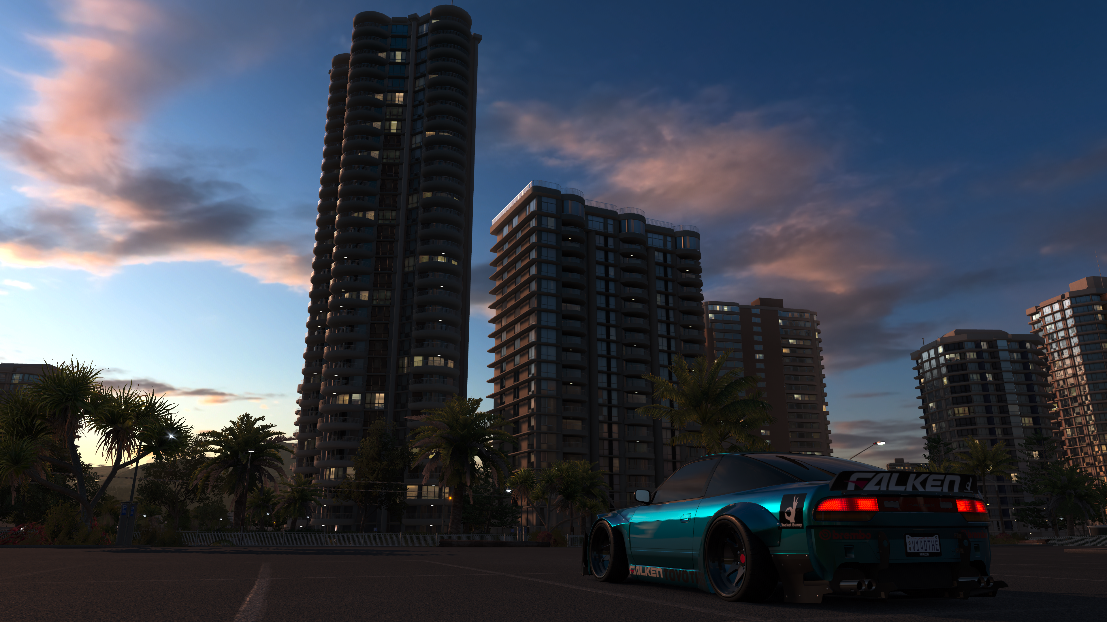General 3840x2160 Forza Forza Horizon 3 video games dark car vehicle