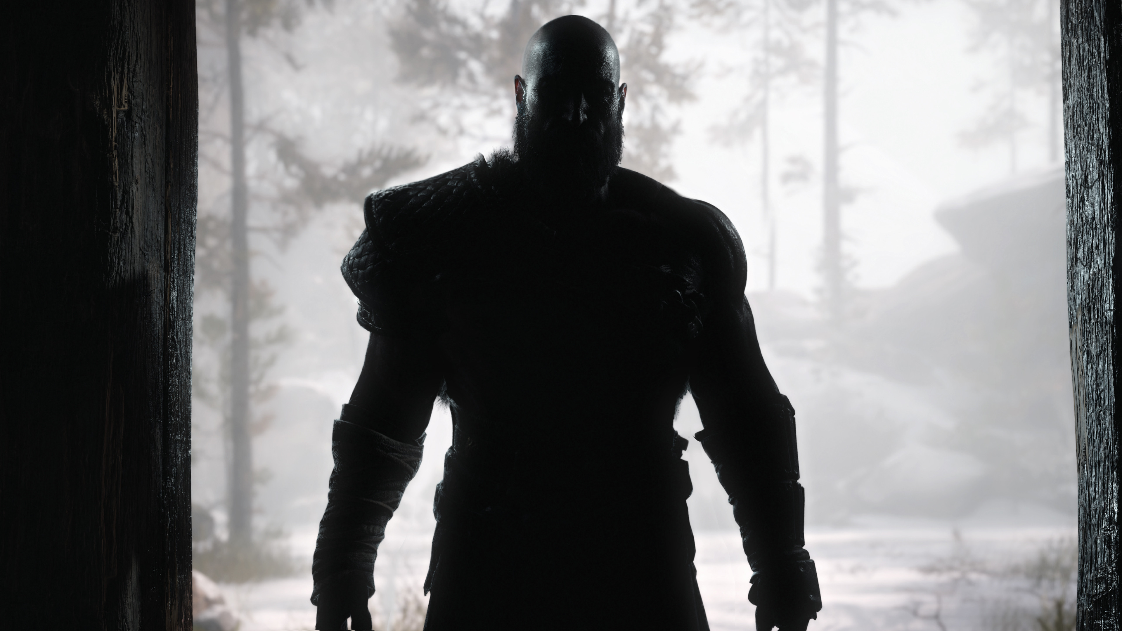 General 3840x2160 God of War God of War (2018) god of war 4 Kratos video games video game characters Santa Monica Studio