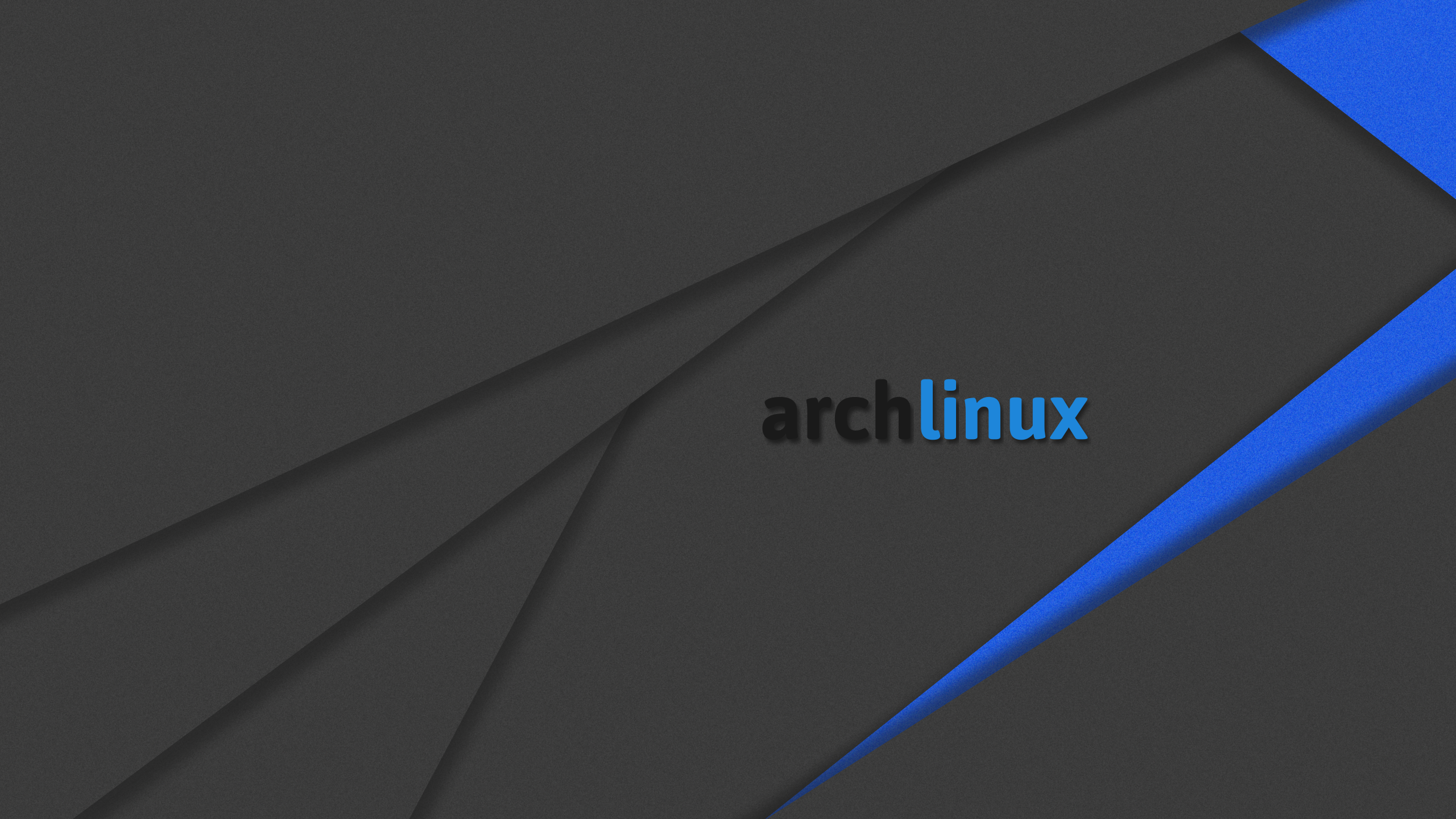 General 2560x1440 arch Arch Linux operating system digital art