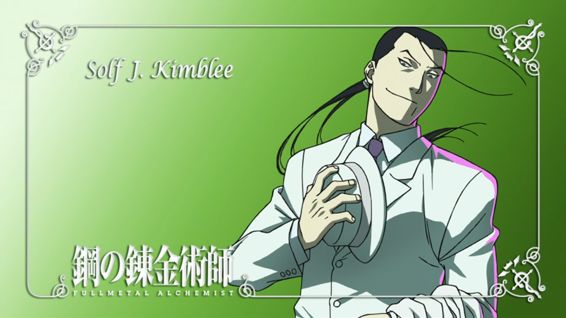 Anime 1920x1080 Fullmetal Alchemist: Brotherhood anime anime men green background