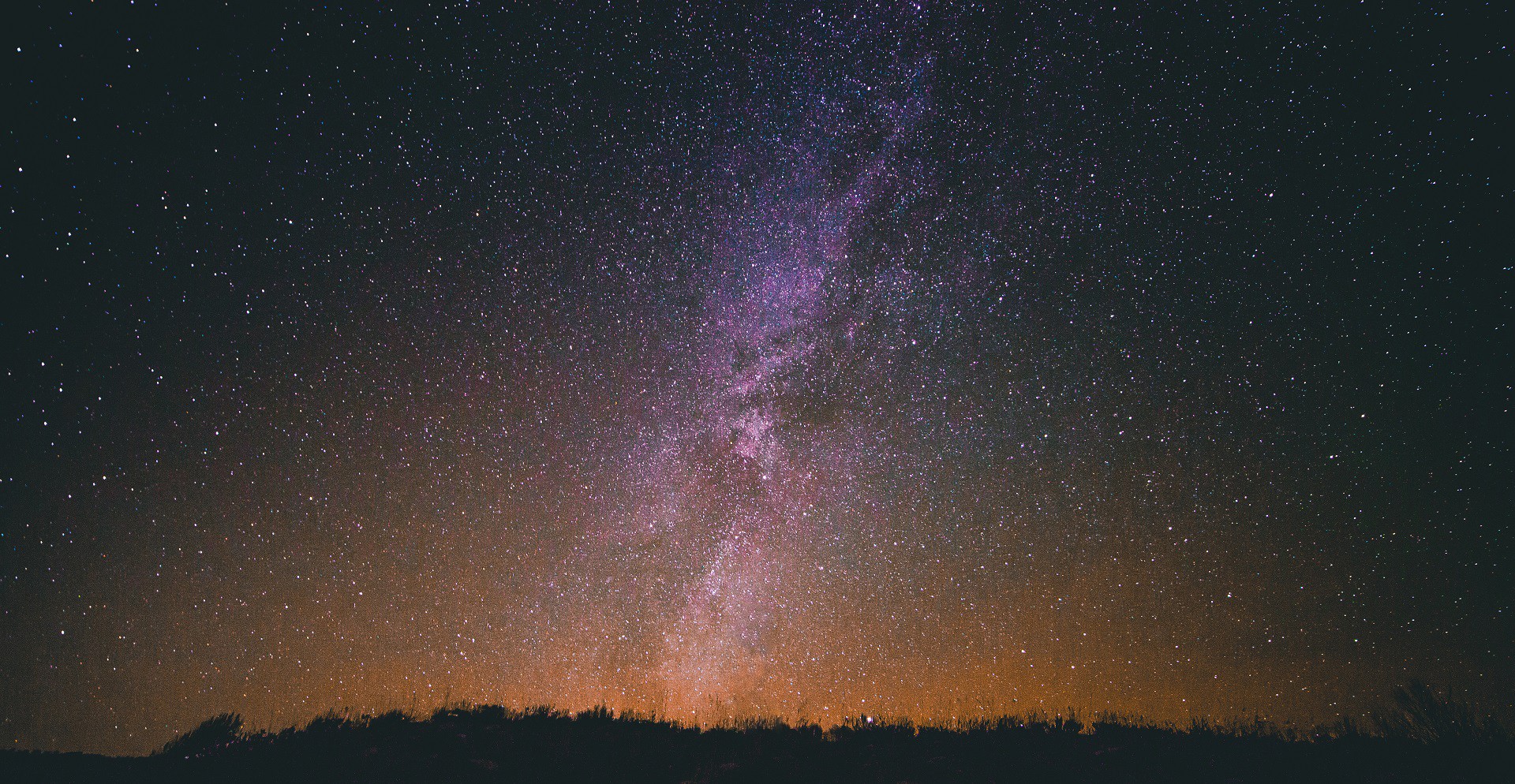 General 1920x994 landscape stars starry night skyscape Milky Way starred sky night sky