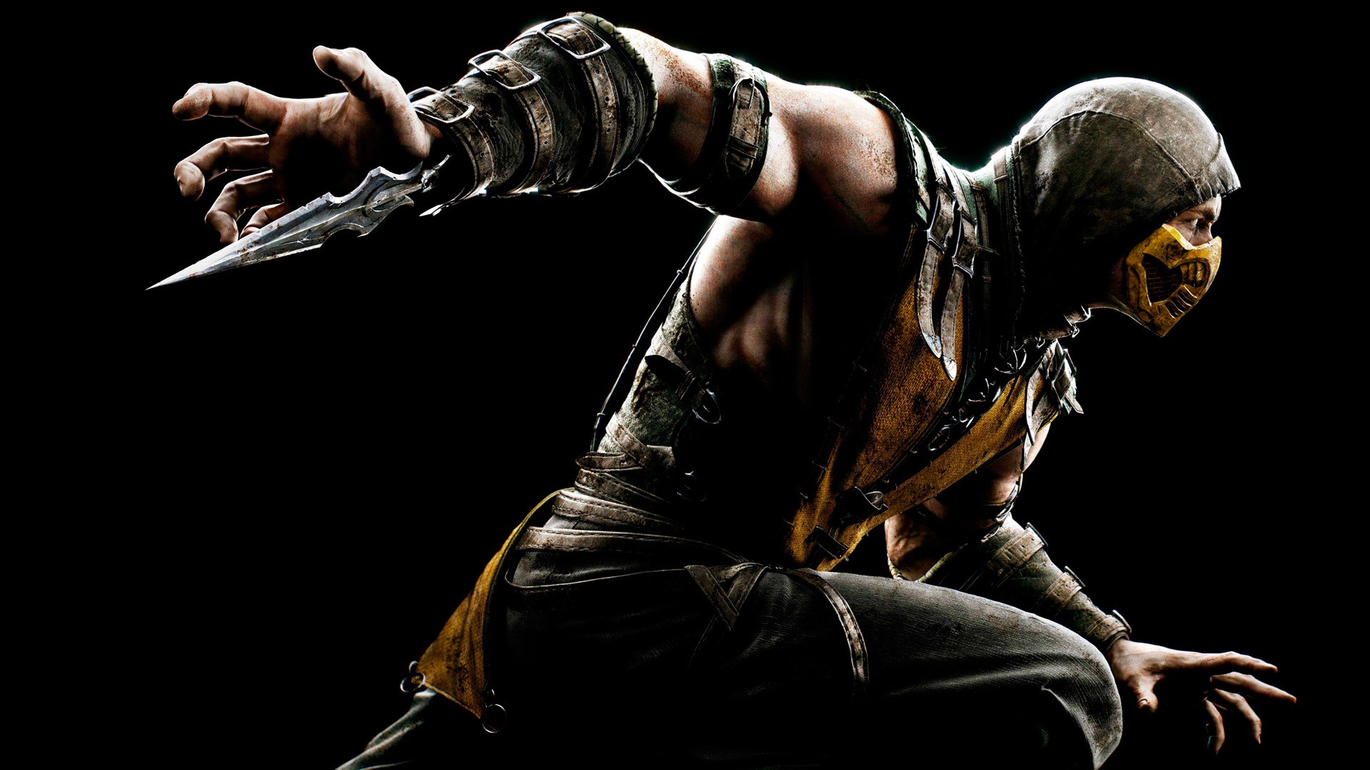 General 1920x1080 video games video game warriors Mortal Kombat X video game characters