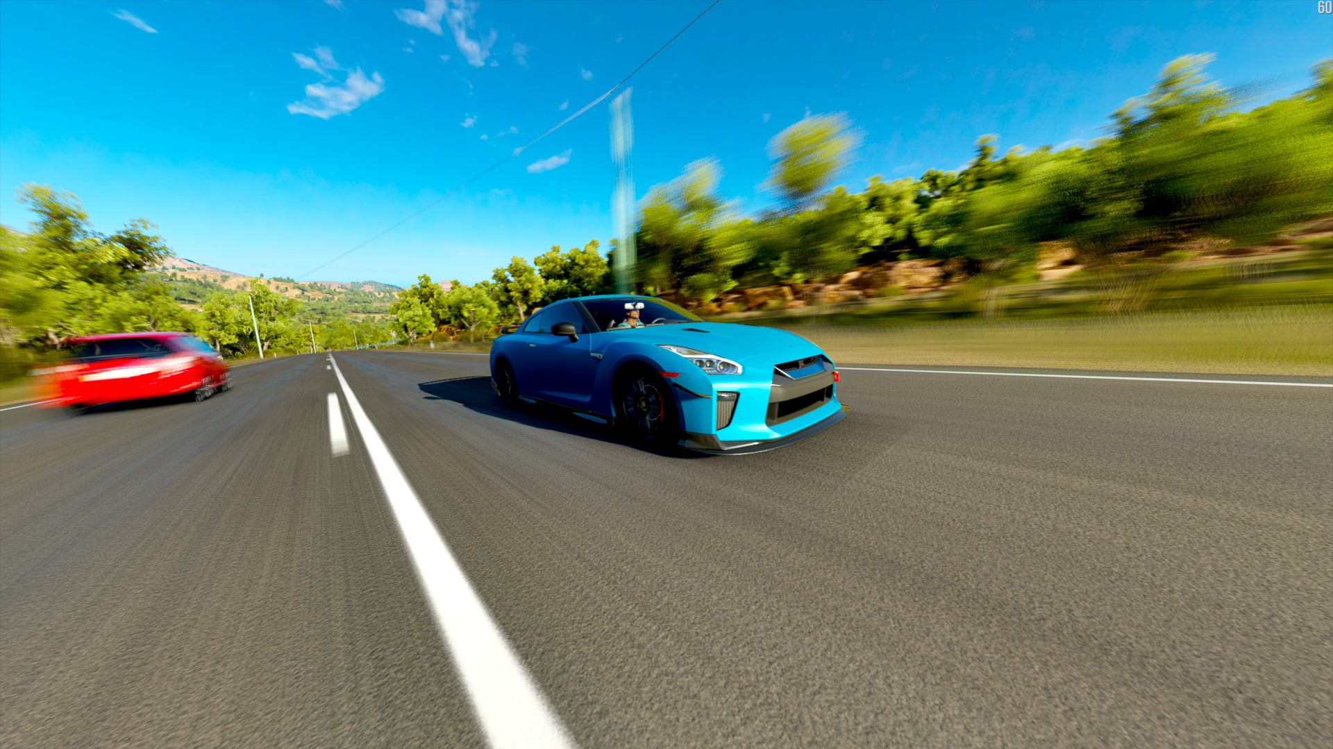 General 1920x1080 Forza racing Microsoft screen shot Forza Horizon 3 video games car Nissan GT-R Nissan