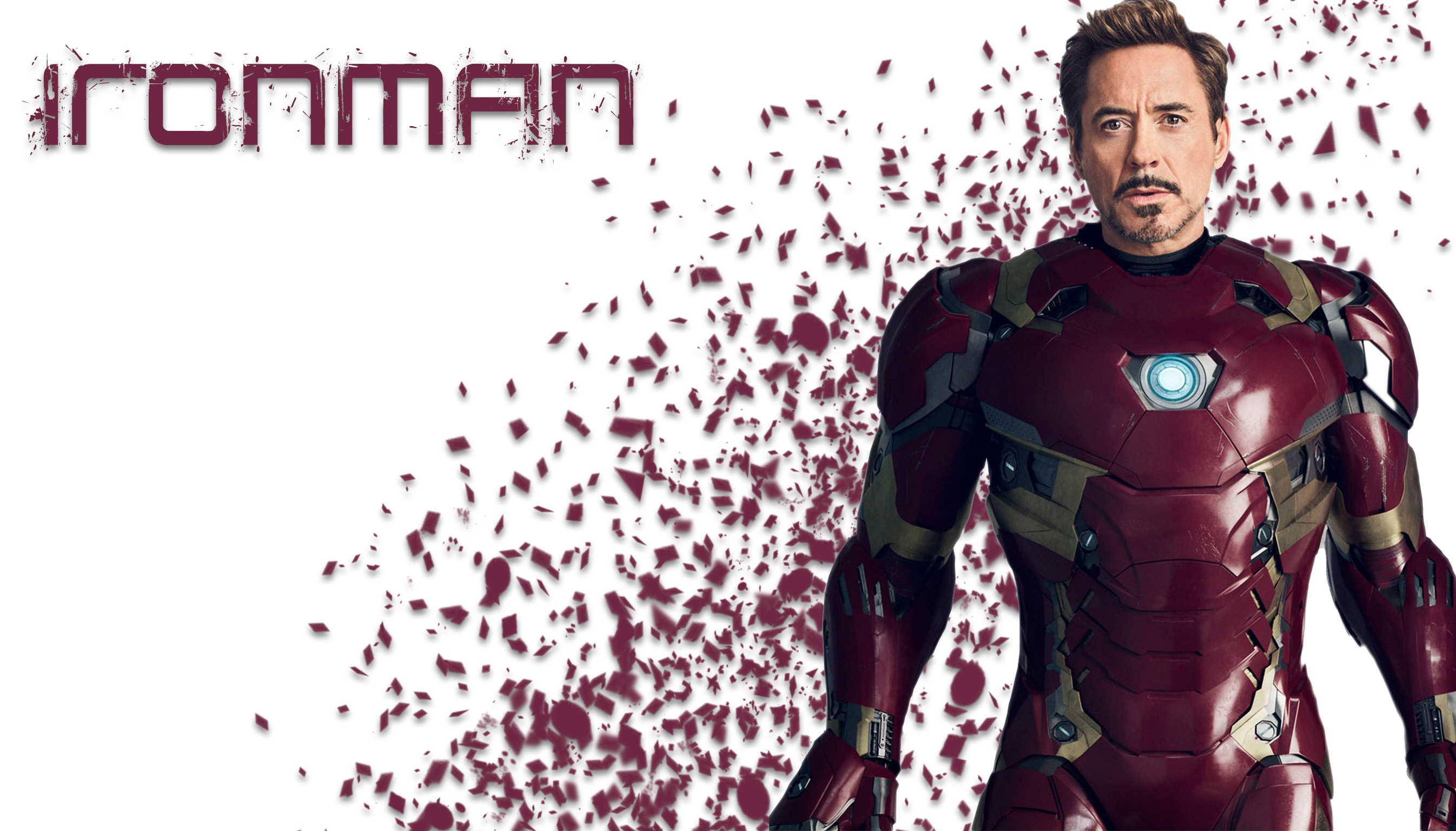 People 2692x1536 Avengers: Infinity war Iron Man Robert Downey Jr. The Avengers Marvel Comics actor men simple background digital art